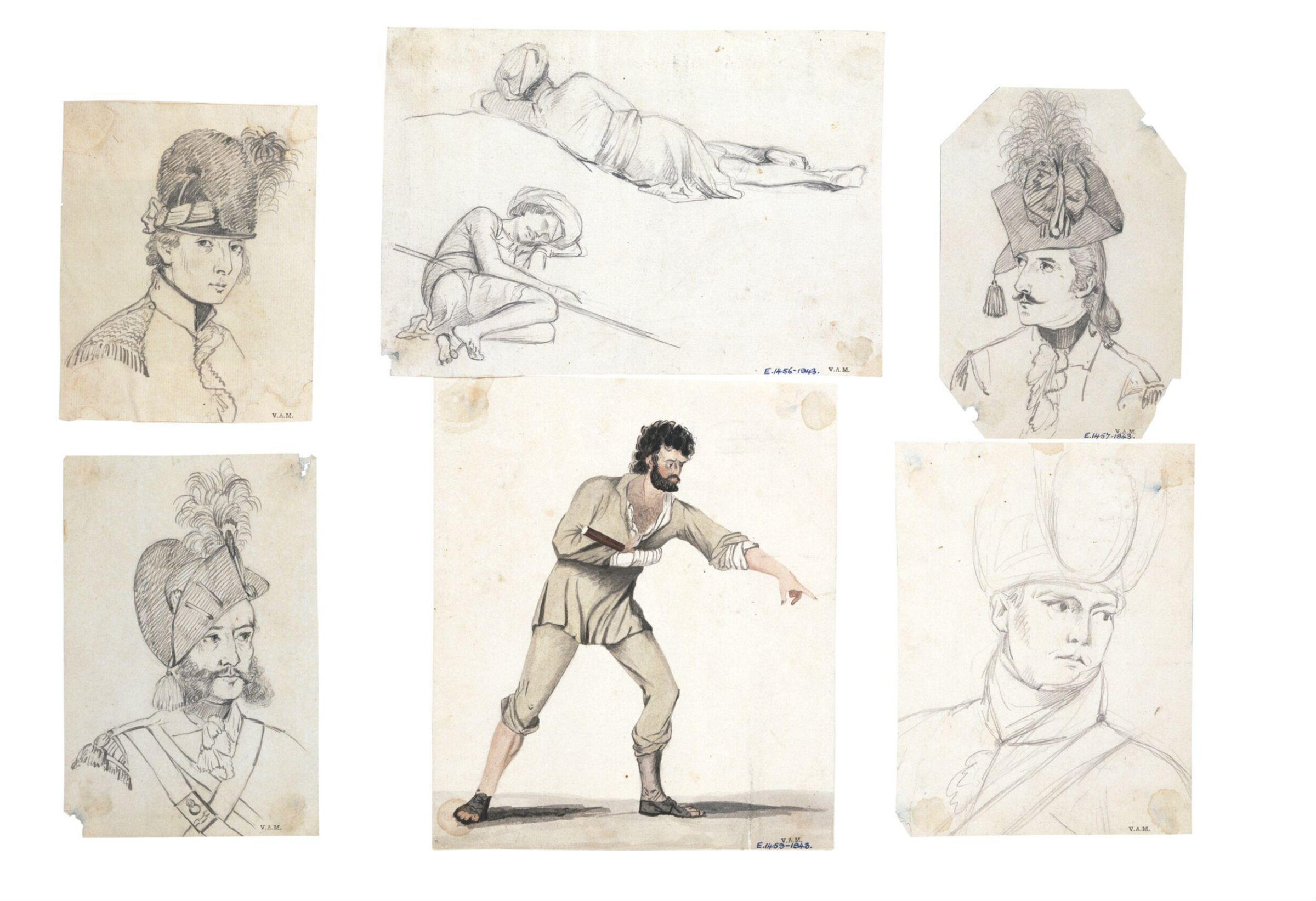 Drawing, Robert Home, c. first quarter 19th century