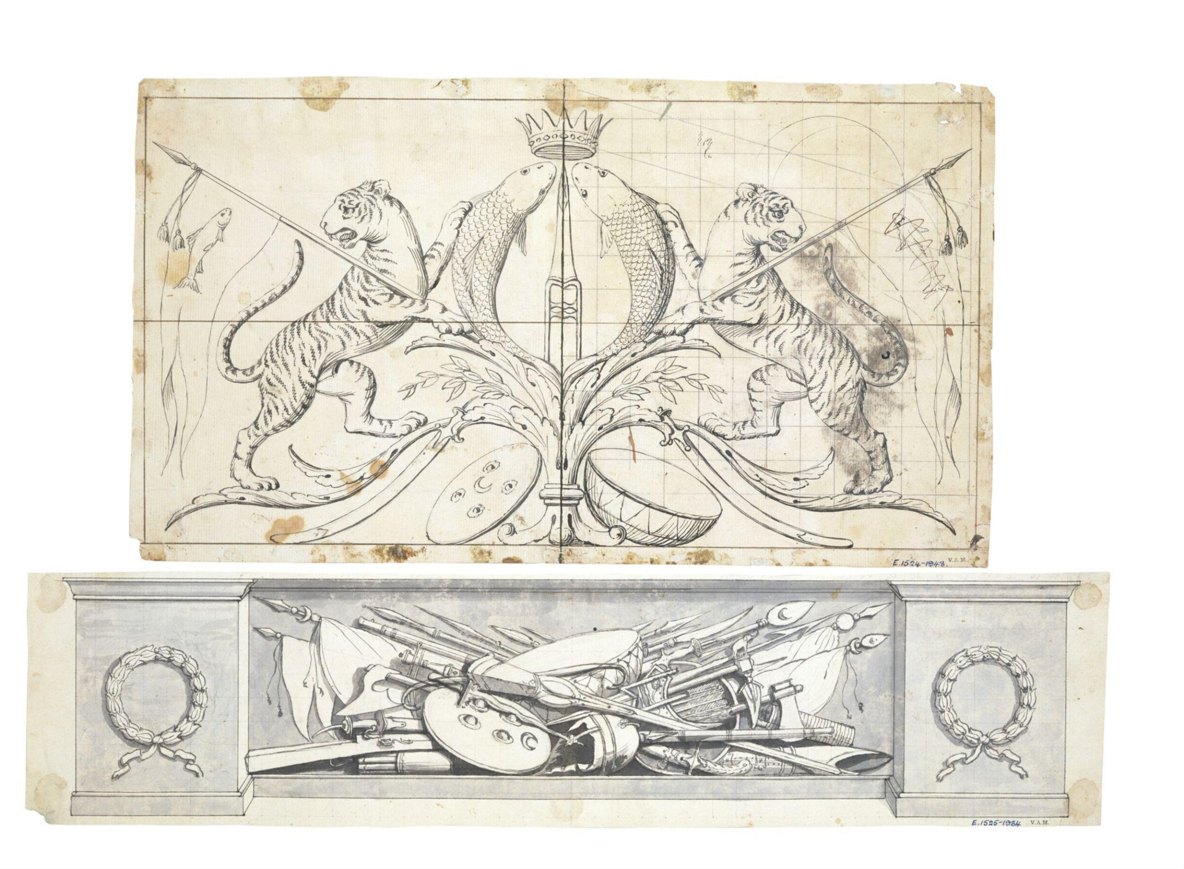Drawing, Robert Home, c. first quarter 19th century