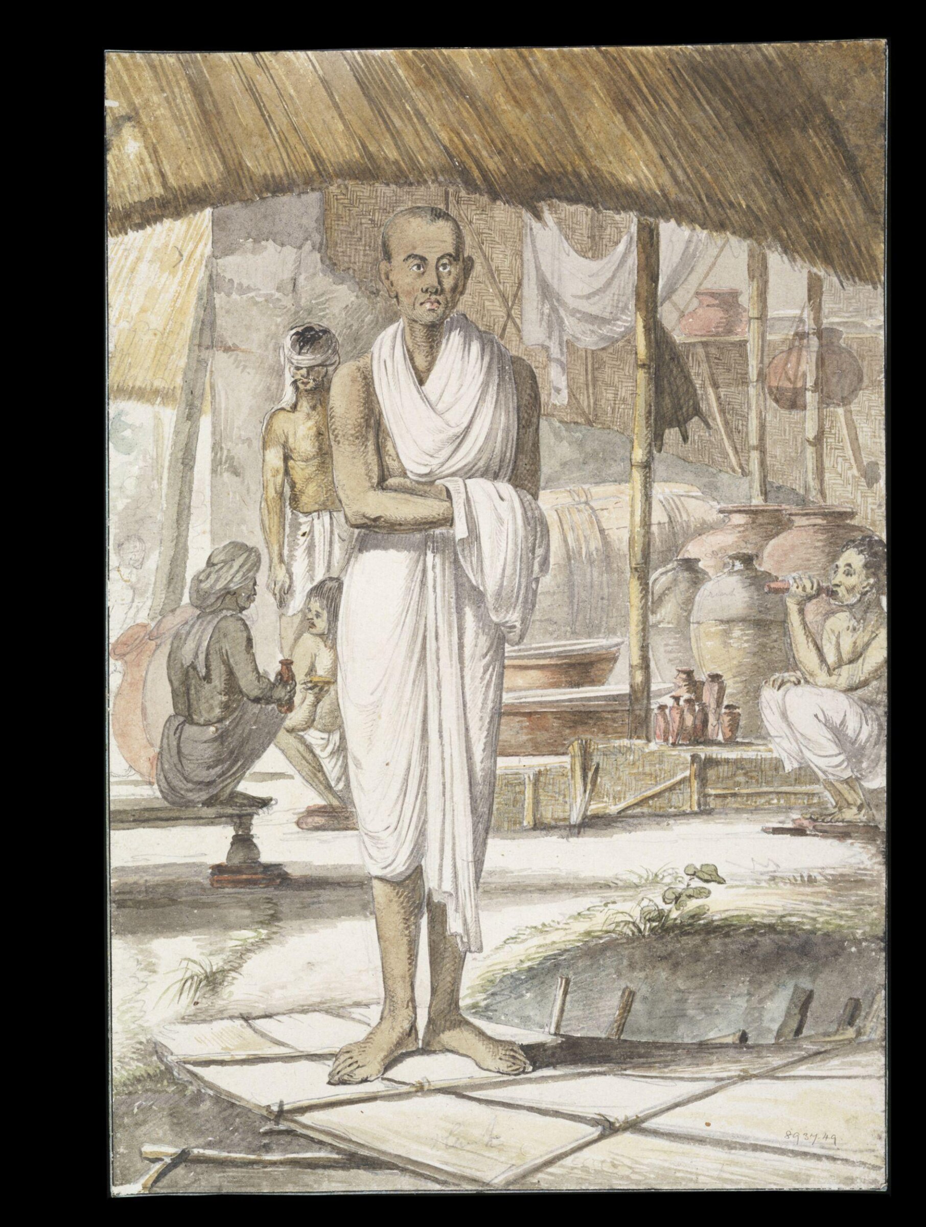 Manners, Customs and Dresses of the Hindoos, Frans Balthasar Solvyns, 1798