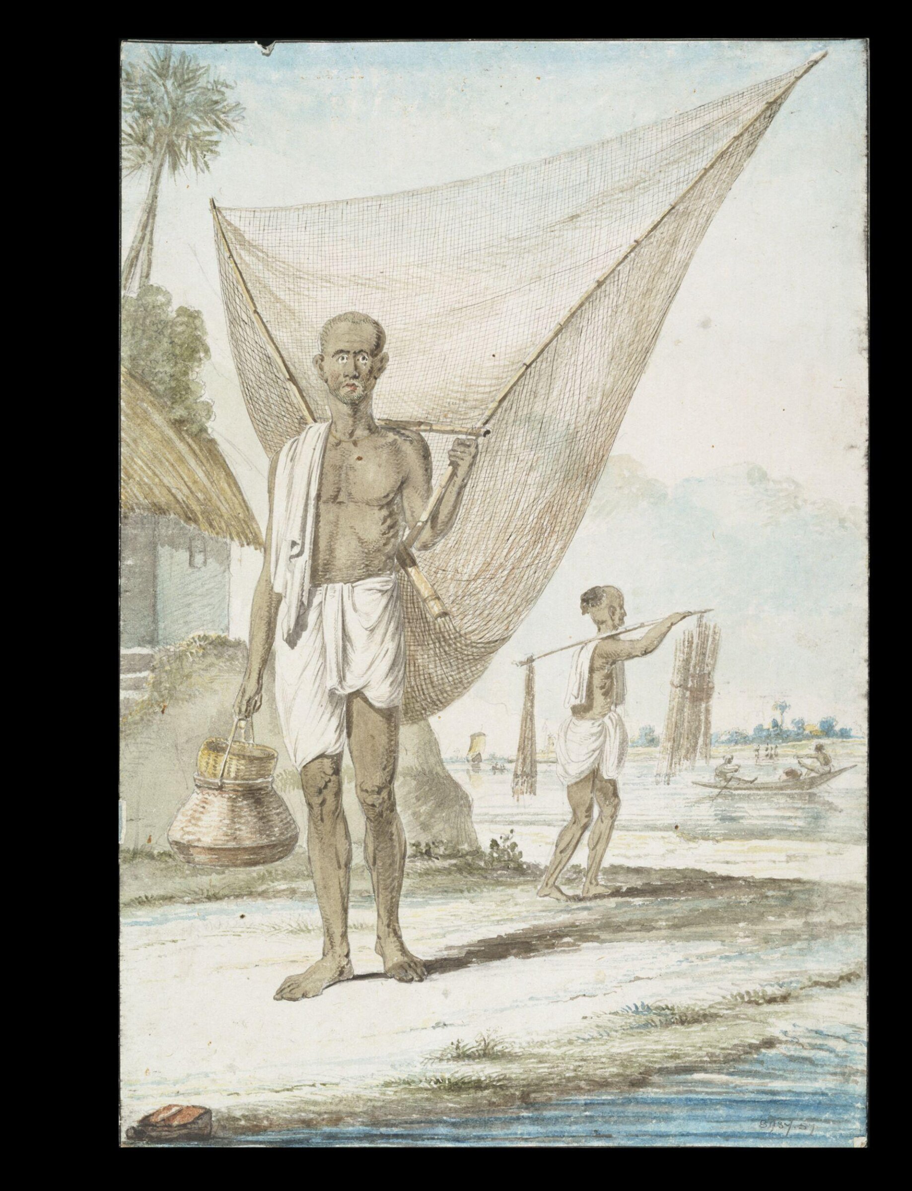Manners, Customs and Dresses of the Hindoos, Frans Balthasar Solvyns, 1798