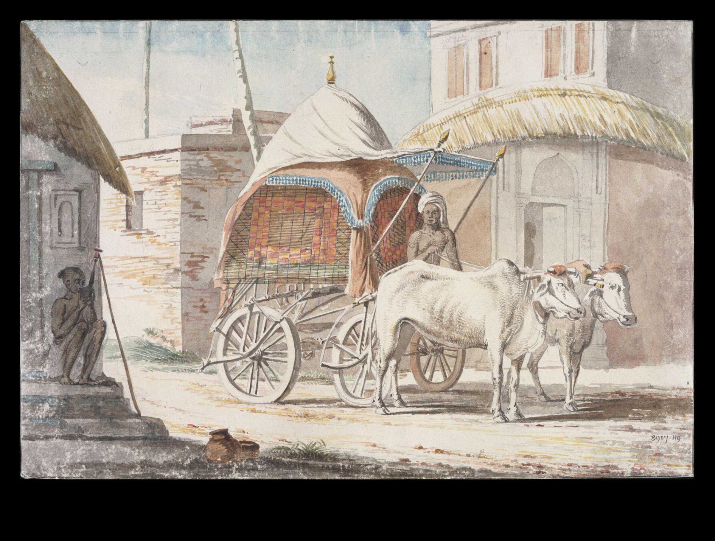 Manners, Customs and Dresses of the Hindoos, Frans Balthasar Solvyns, 1798