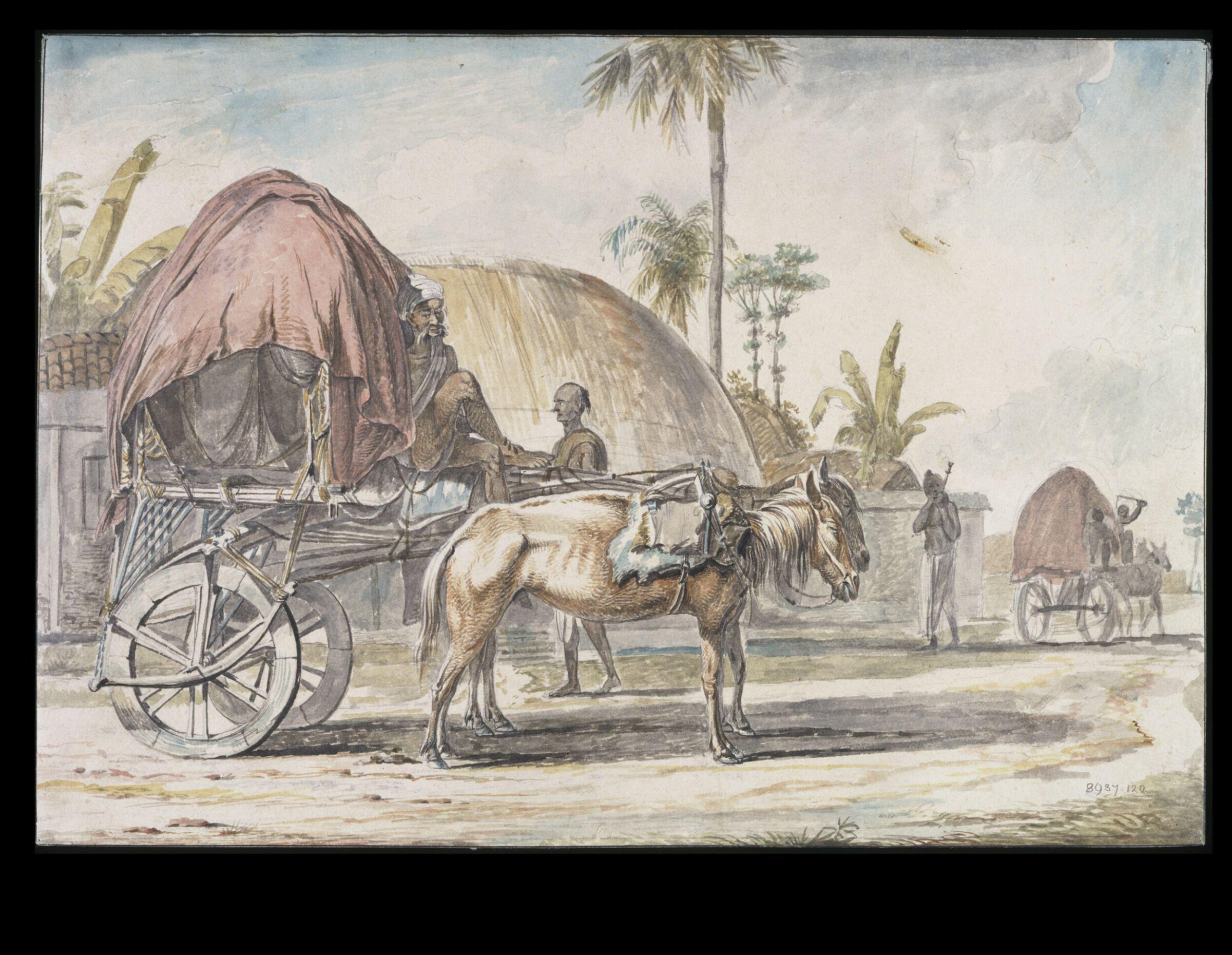 Manners, Customs and Dresses of the Hindoos, Frans Balthasar Solvyns, 1798