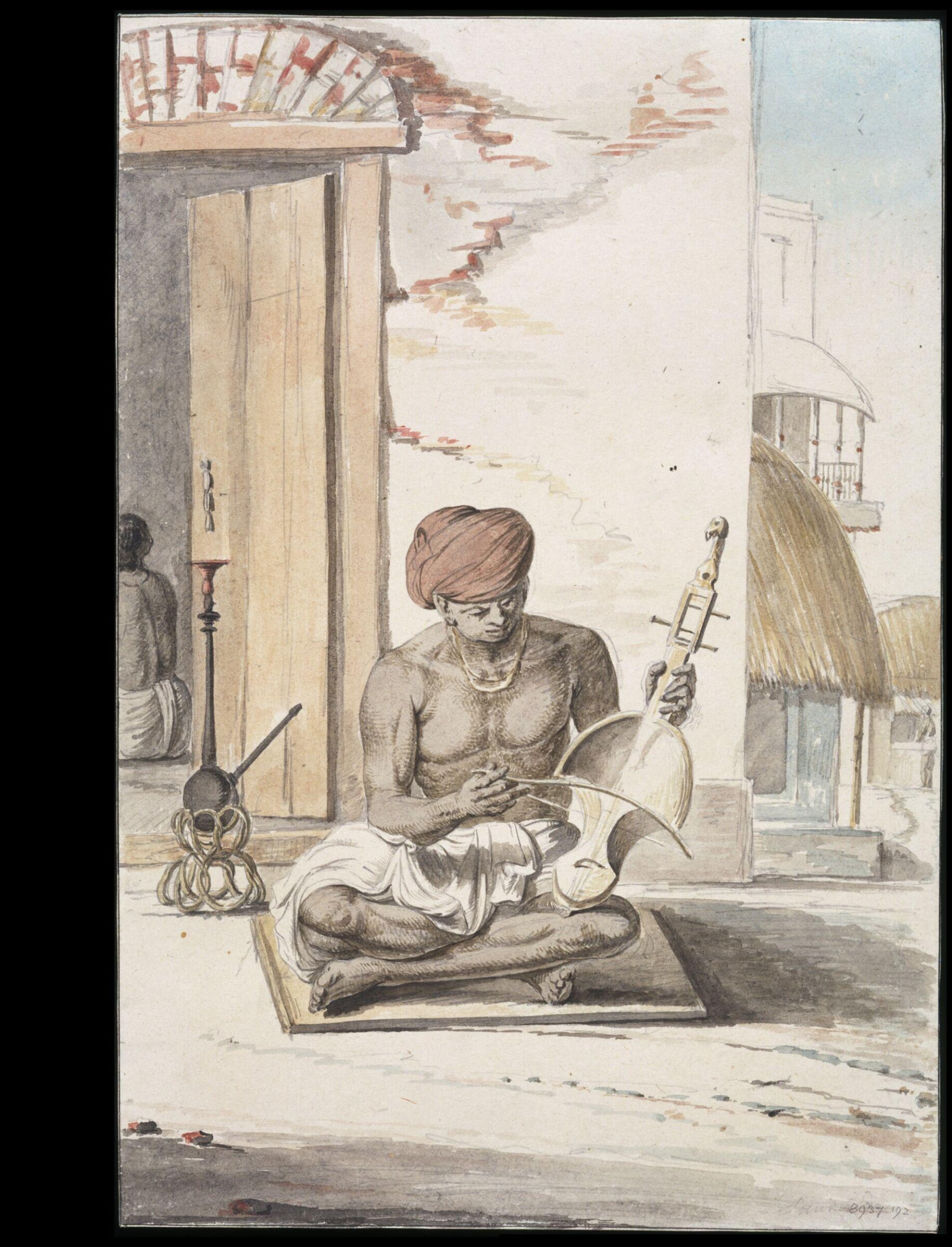 Manners, Customs and Dresses of the Hindoos, Frans Balthasar Solvyns, 1798