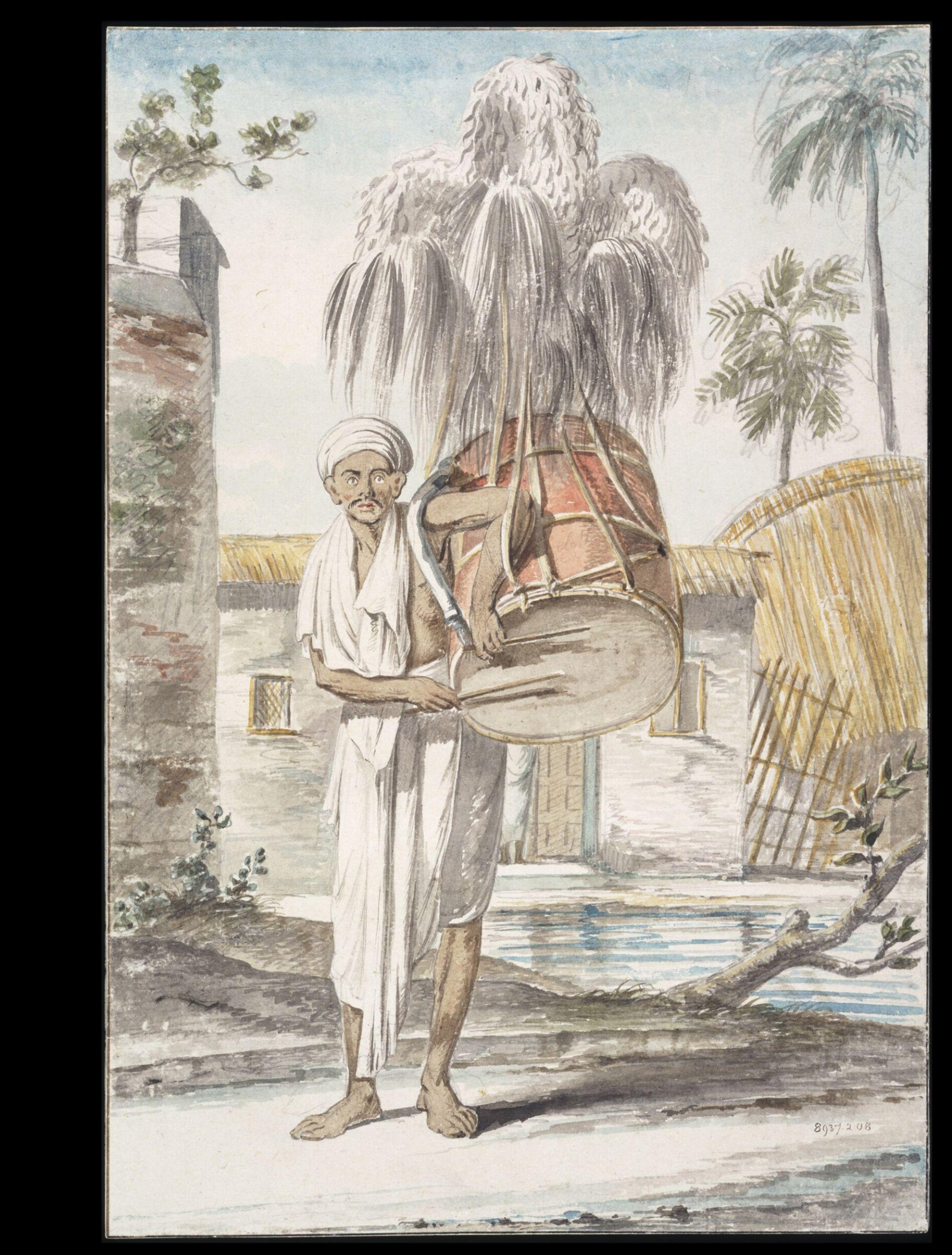 Manners, Customs and Dresses of the Hindoos, Frans Balthasar Solvyns, 1798