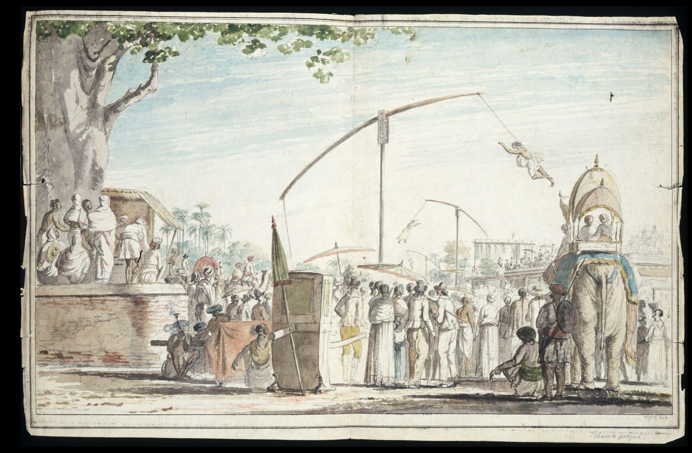 Manners, Customs and Dresses of the Hindoos, Frans Balthasar Solvyns, 1798