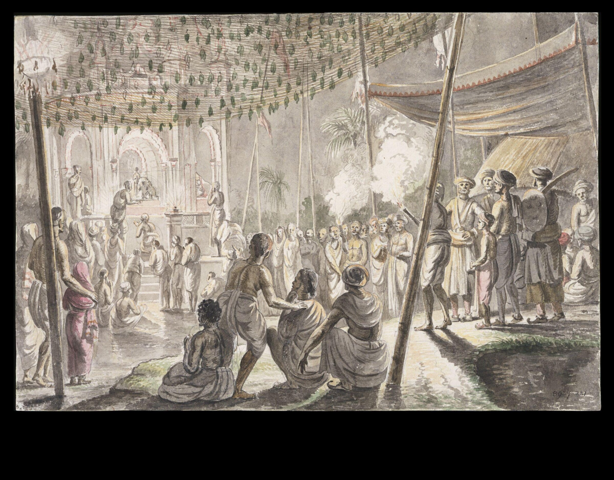 Manners, Customs and Dresses of the Hindoos, Frans Balthasar Solvyns, 1798