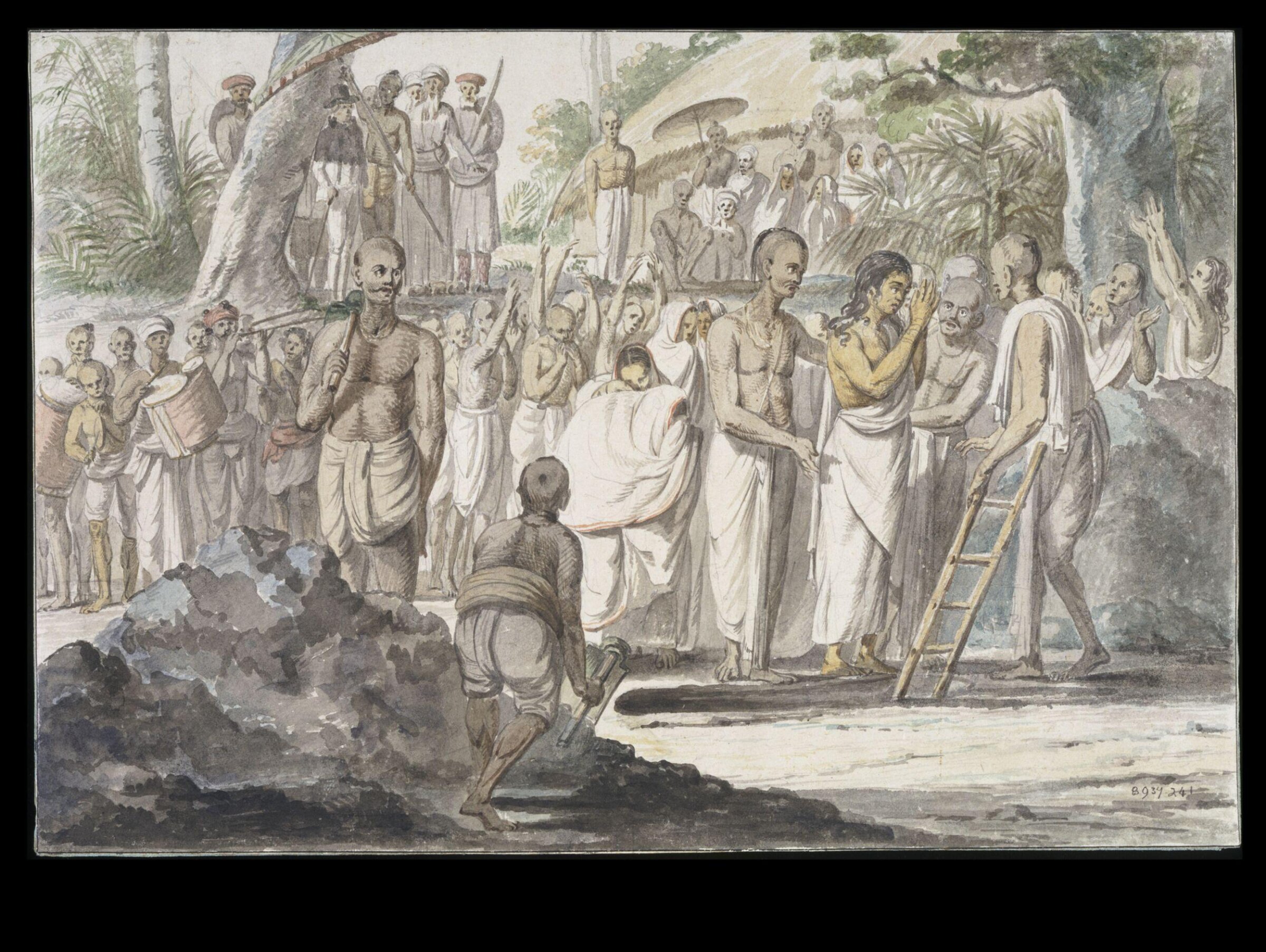 Manners, Customs and Dresses of the Hindoos, Frans Balthasar Solvyns, 1798