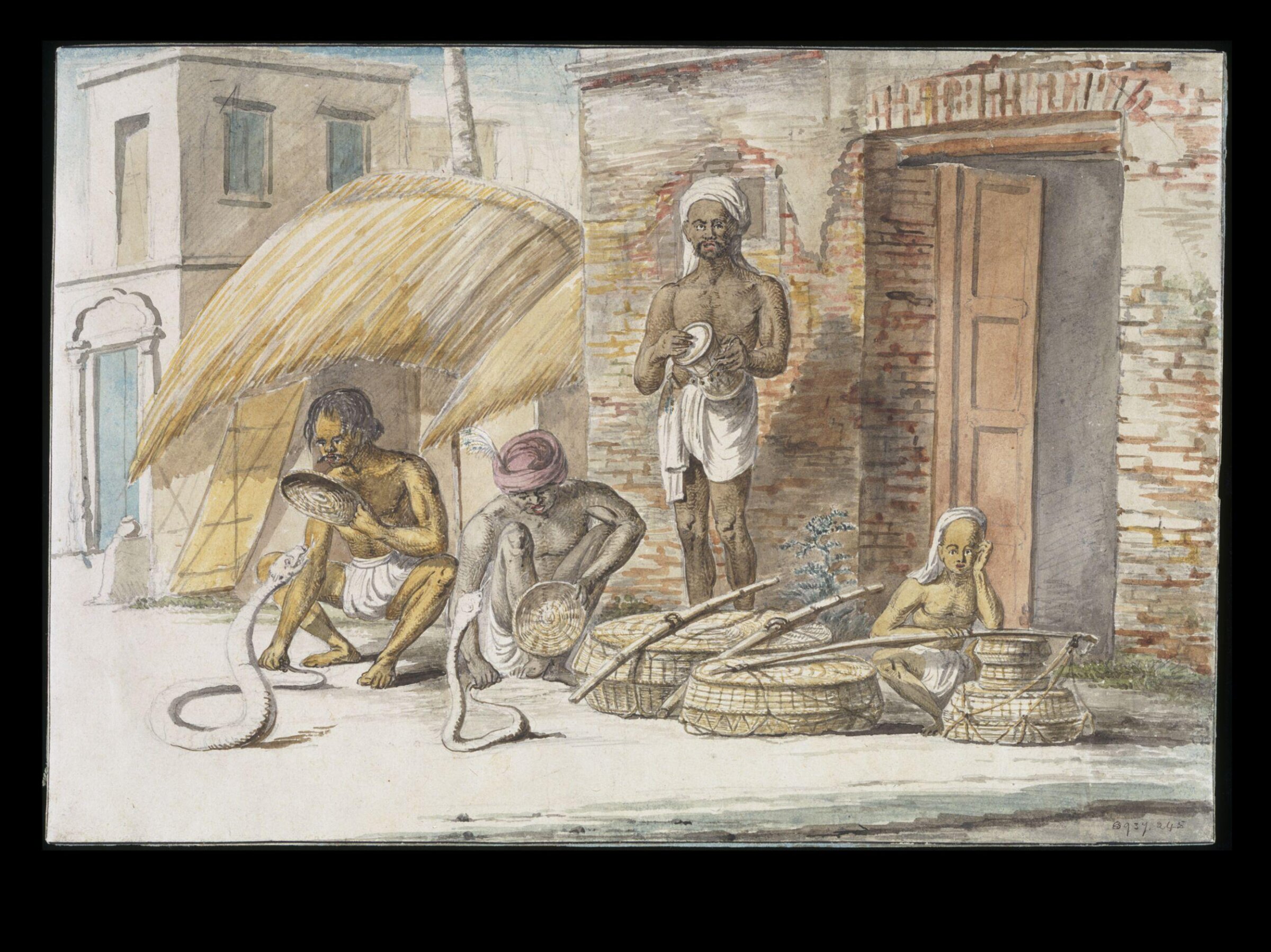 Manners, Customs and Dresses of the Hindoos, Frans Balthasar Solvyns, 1798