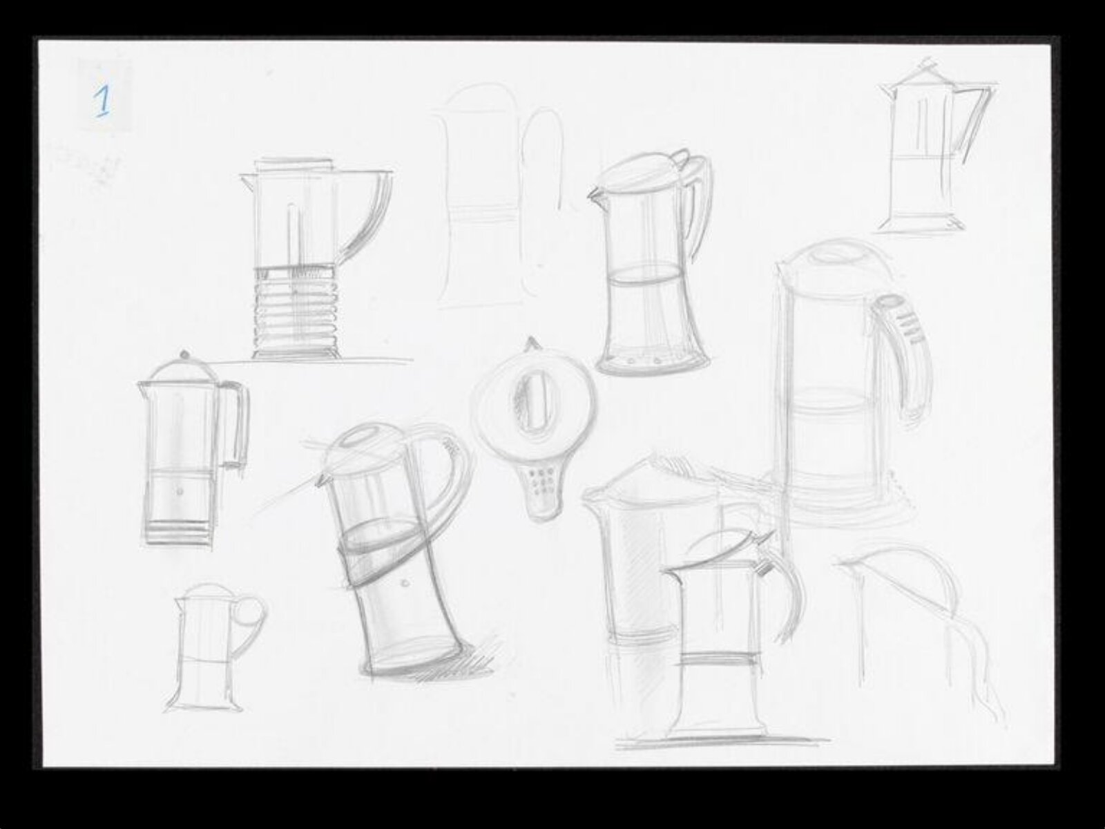 Drawing, Pino Spagnolo, about 1994