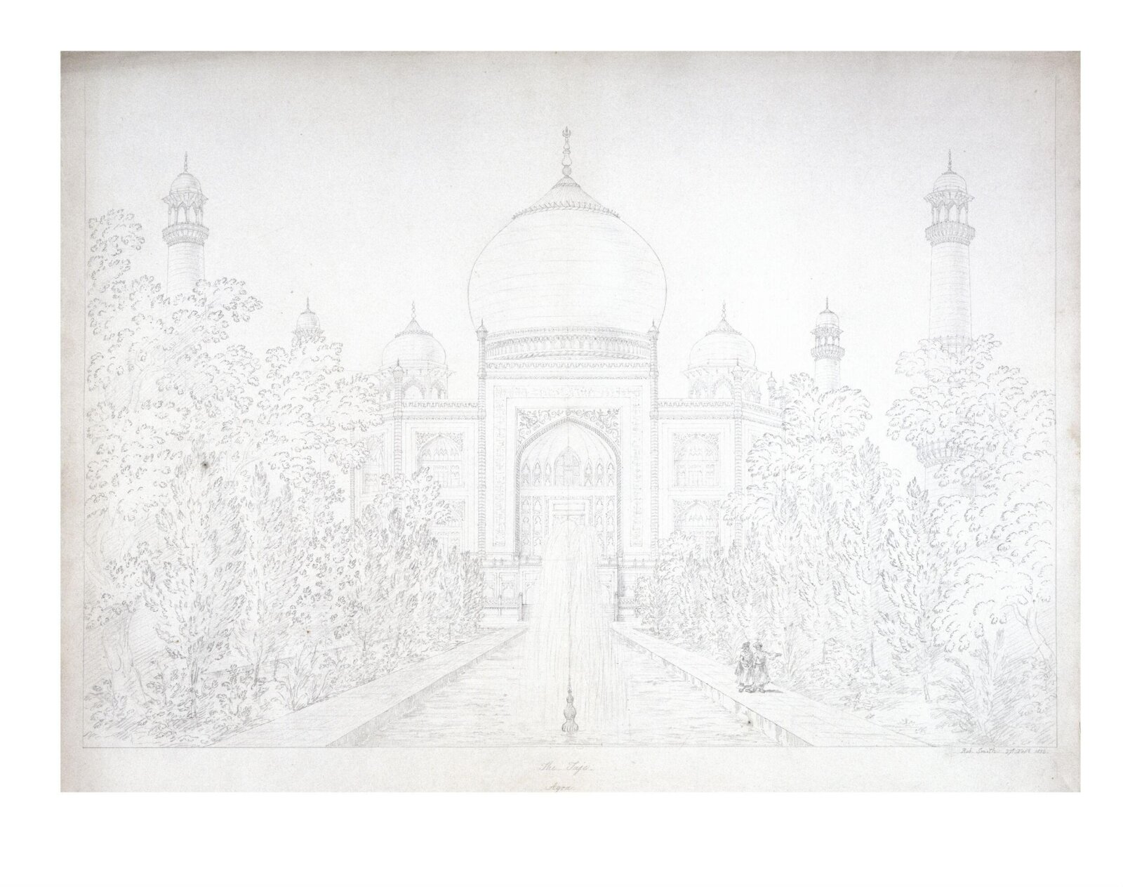 Drawing, Robert Smith, 19th century