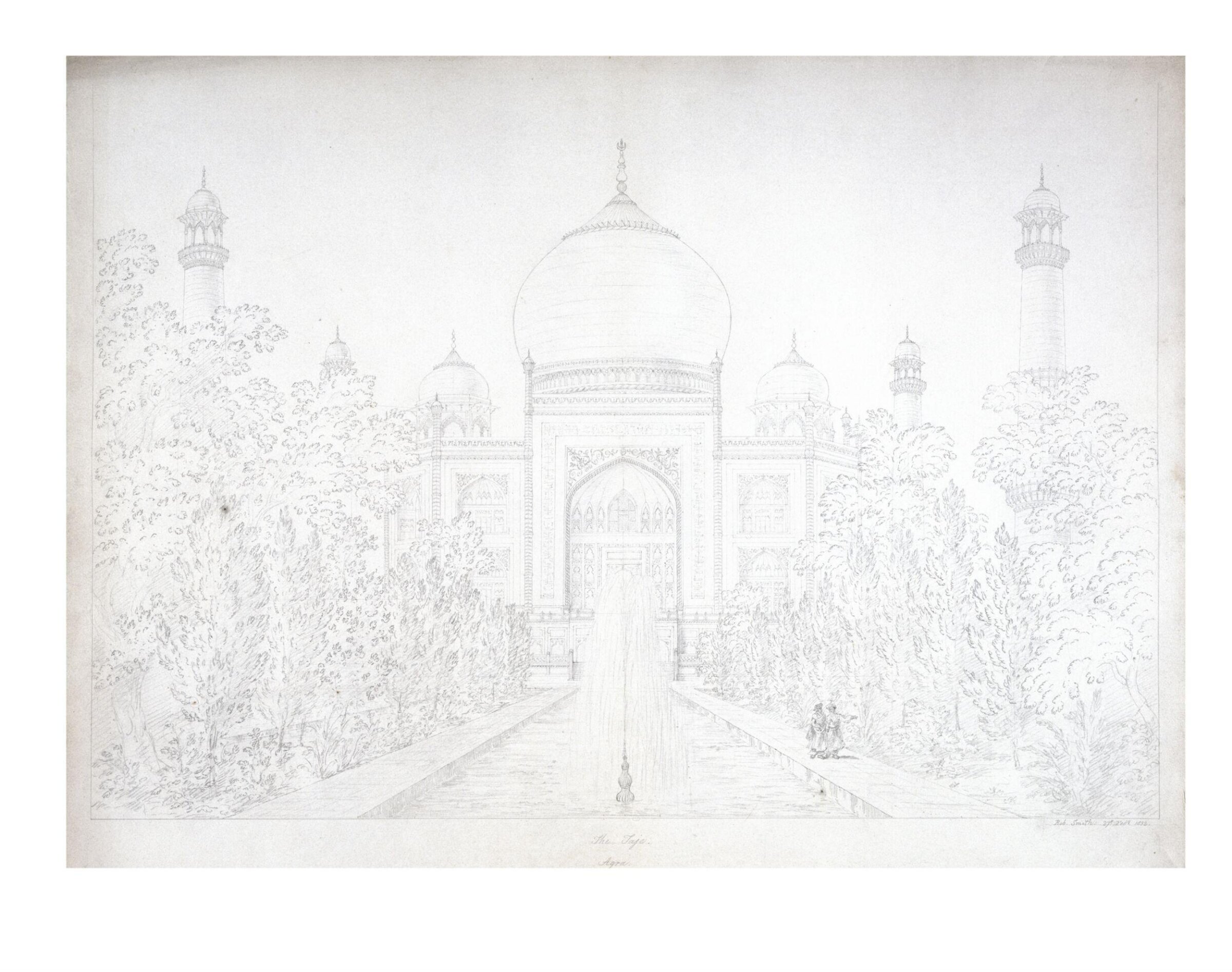 Drawing, Robert Smith, 19th century
