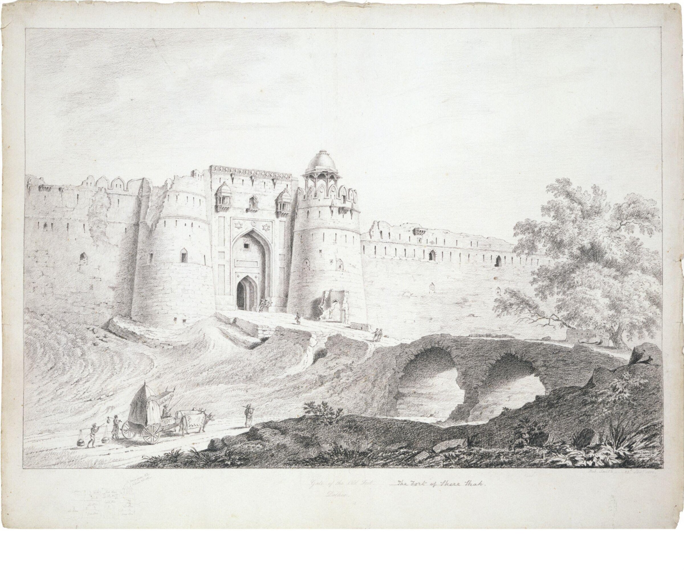Drawing, Robert Smith, 19th century