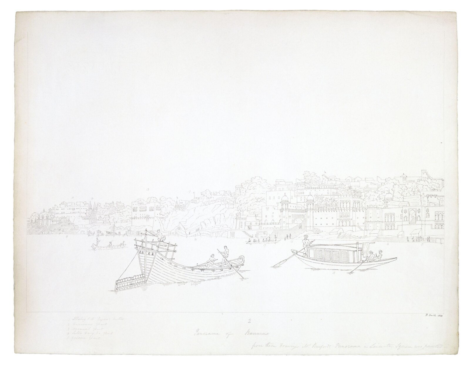 Drawing, Robert Smith, 19th century