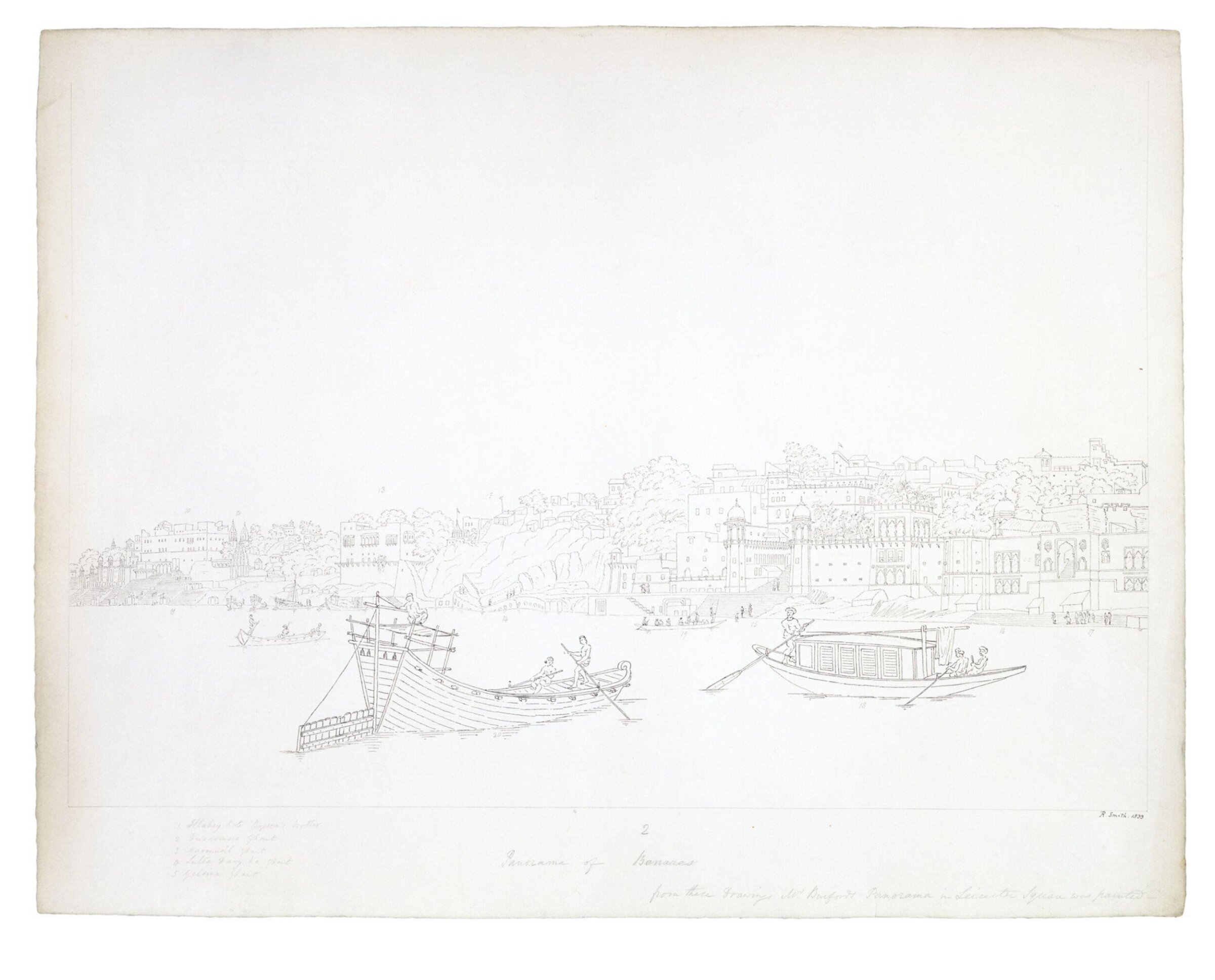 Drawing, Robert Smith, 19th century