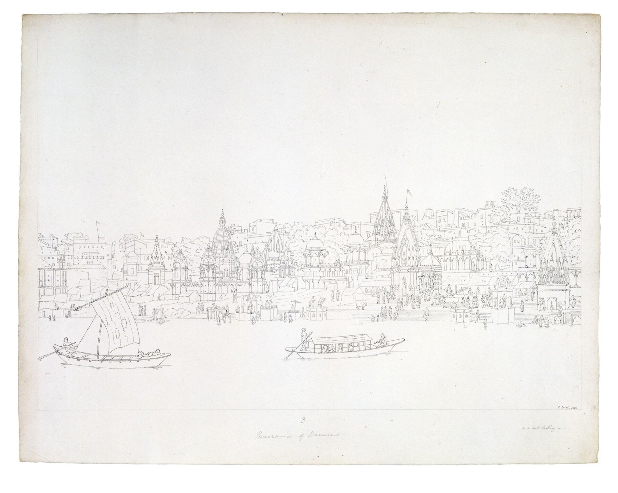 Drawing, Robert Smith, 19th century