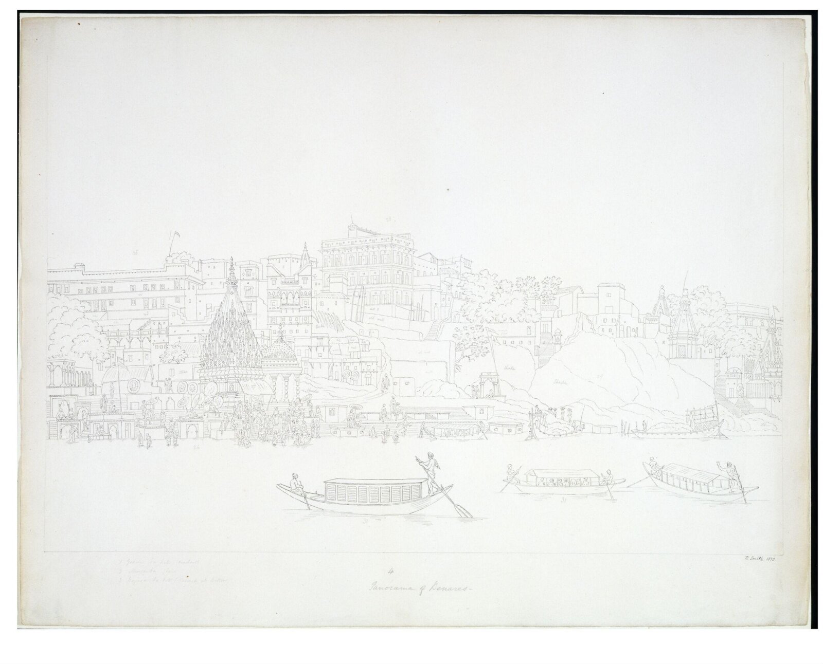 Drawing, Robert Smith, 19th century