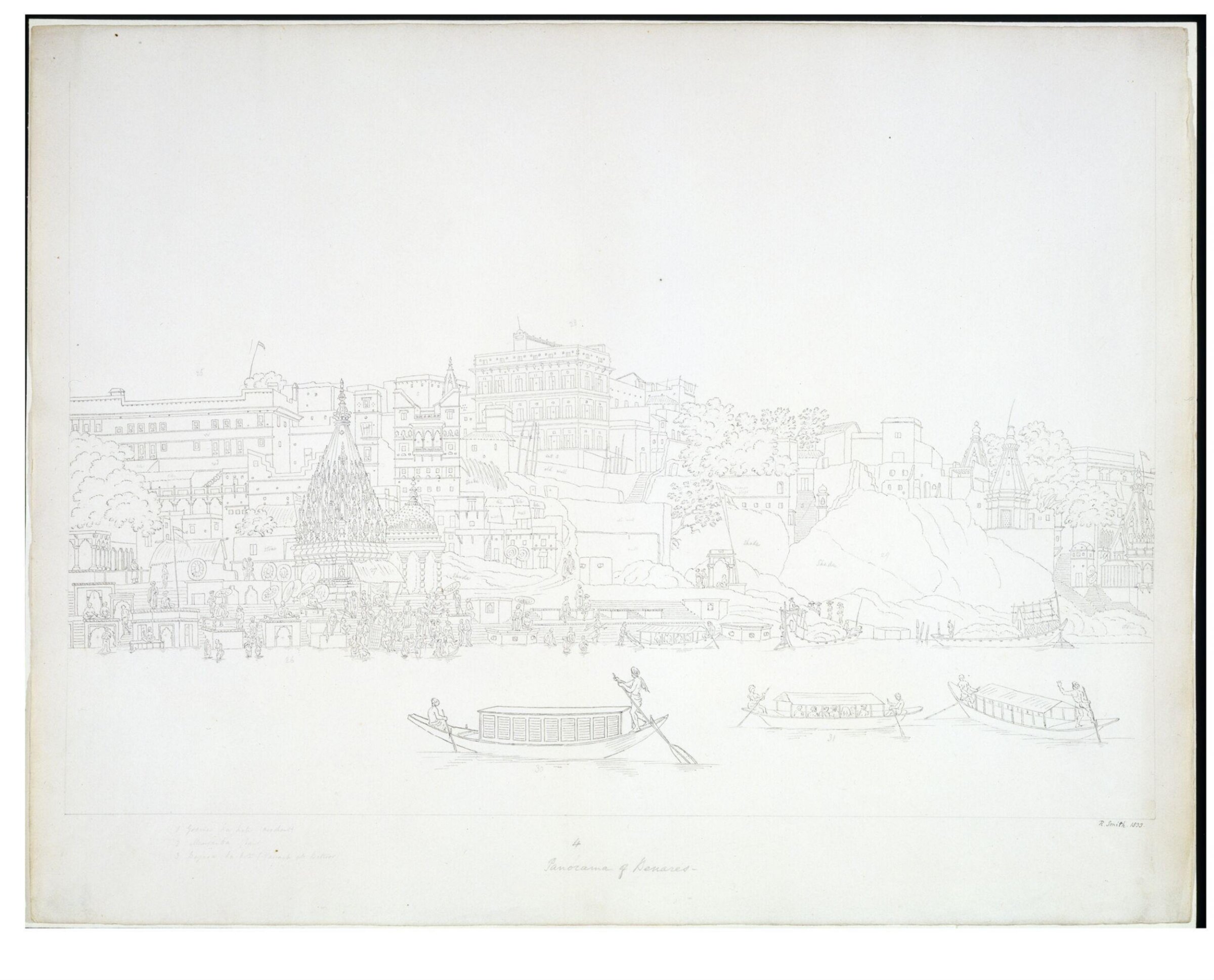 Drawing, Robert Smith, 19th century