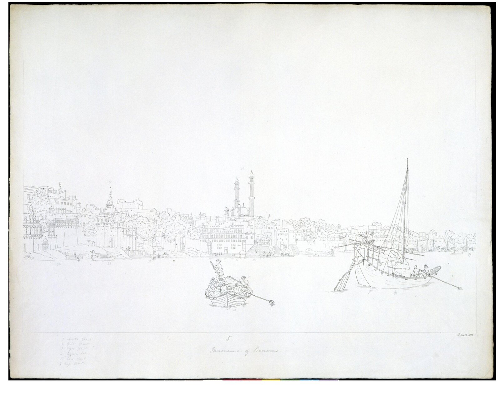 Drawing, Robert Smith, 19th century