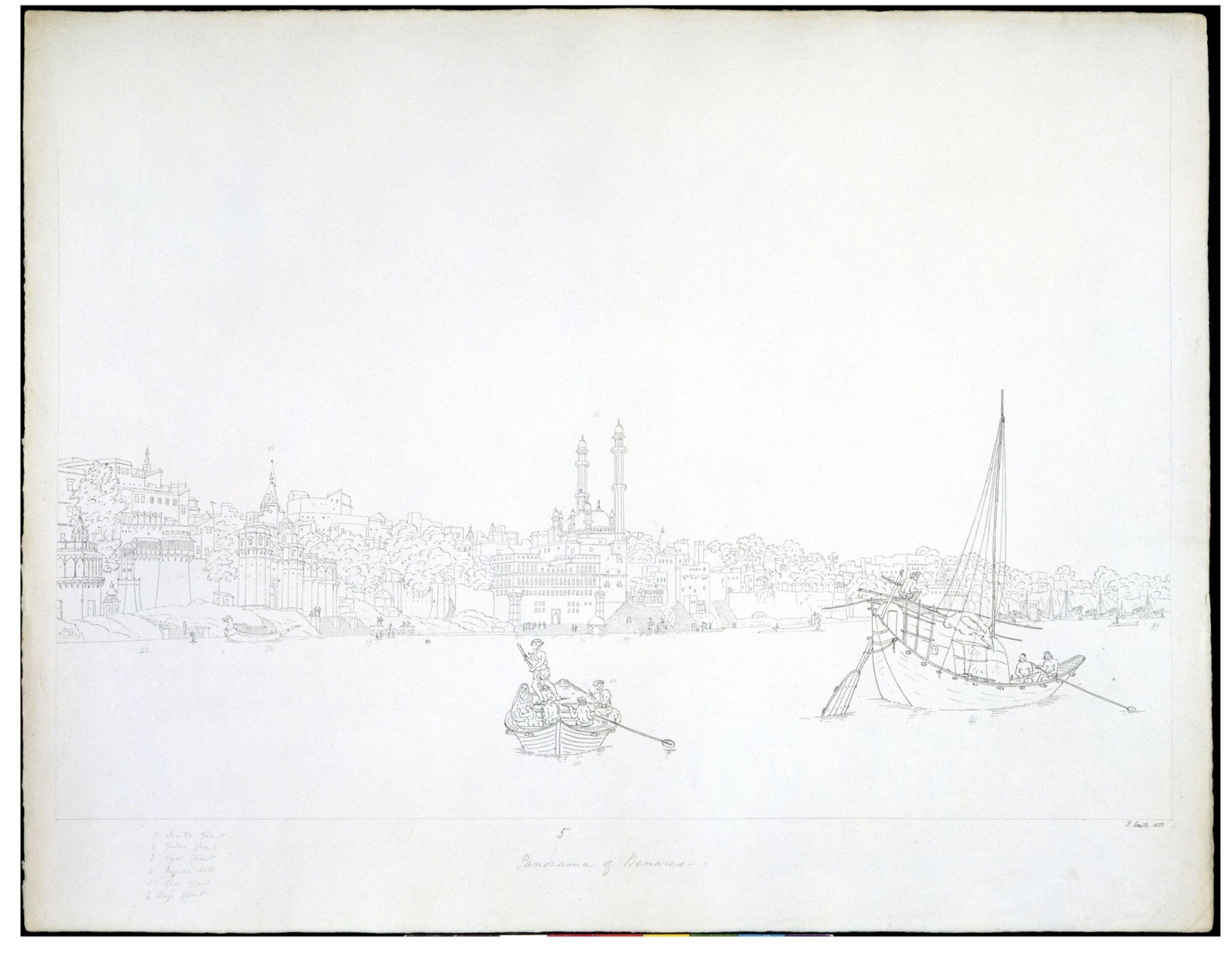 Drawing, Robert Smith, 19th century