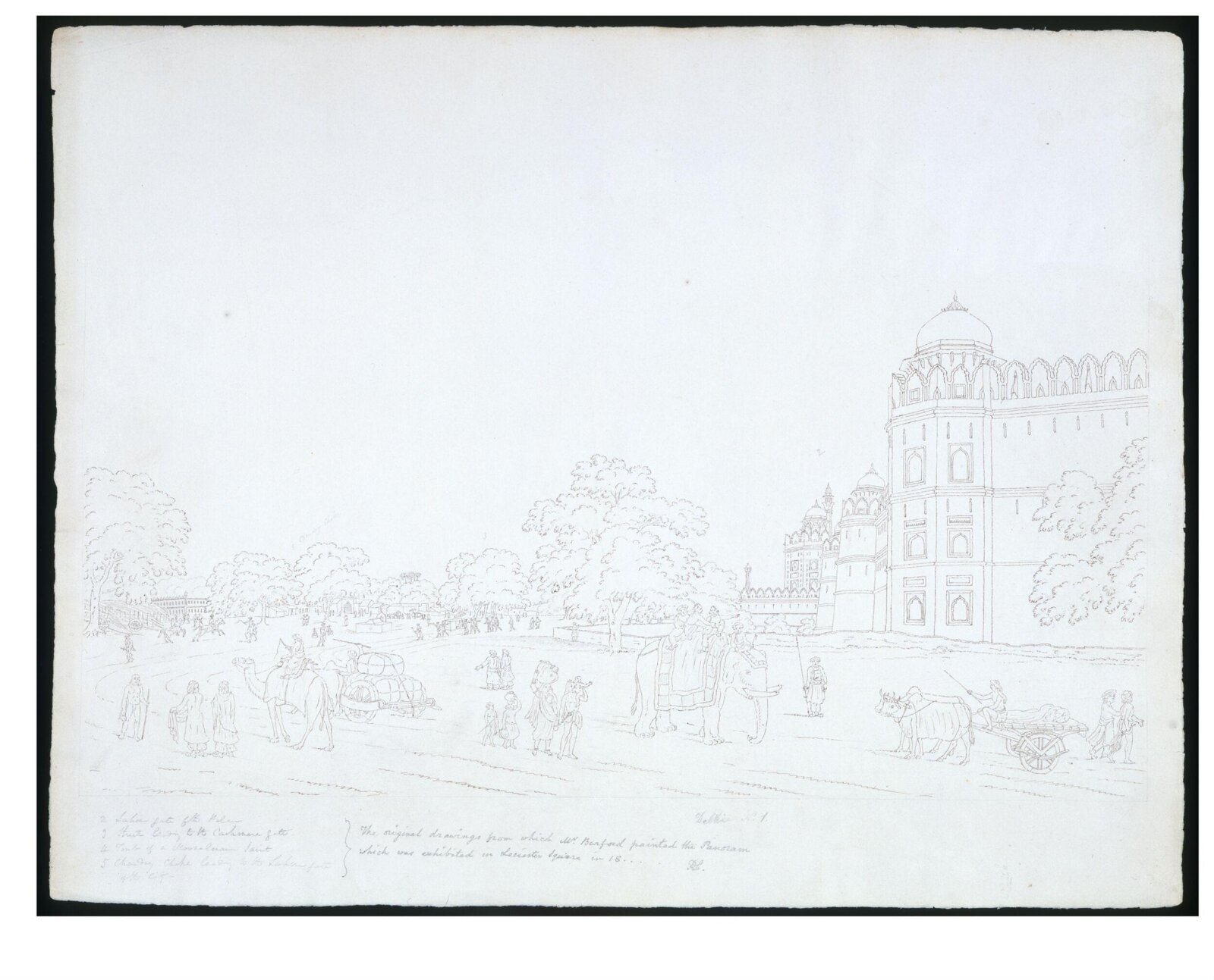 Drawing, Robert Smith, 19th century