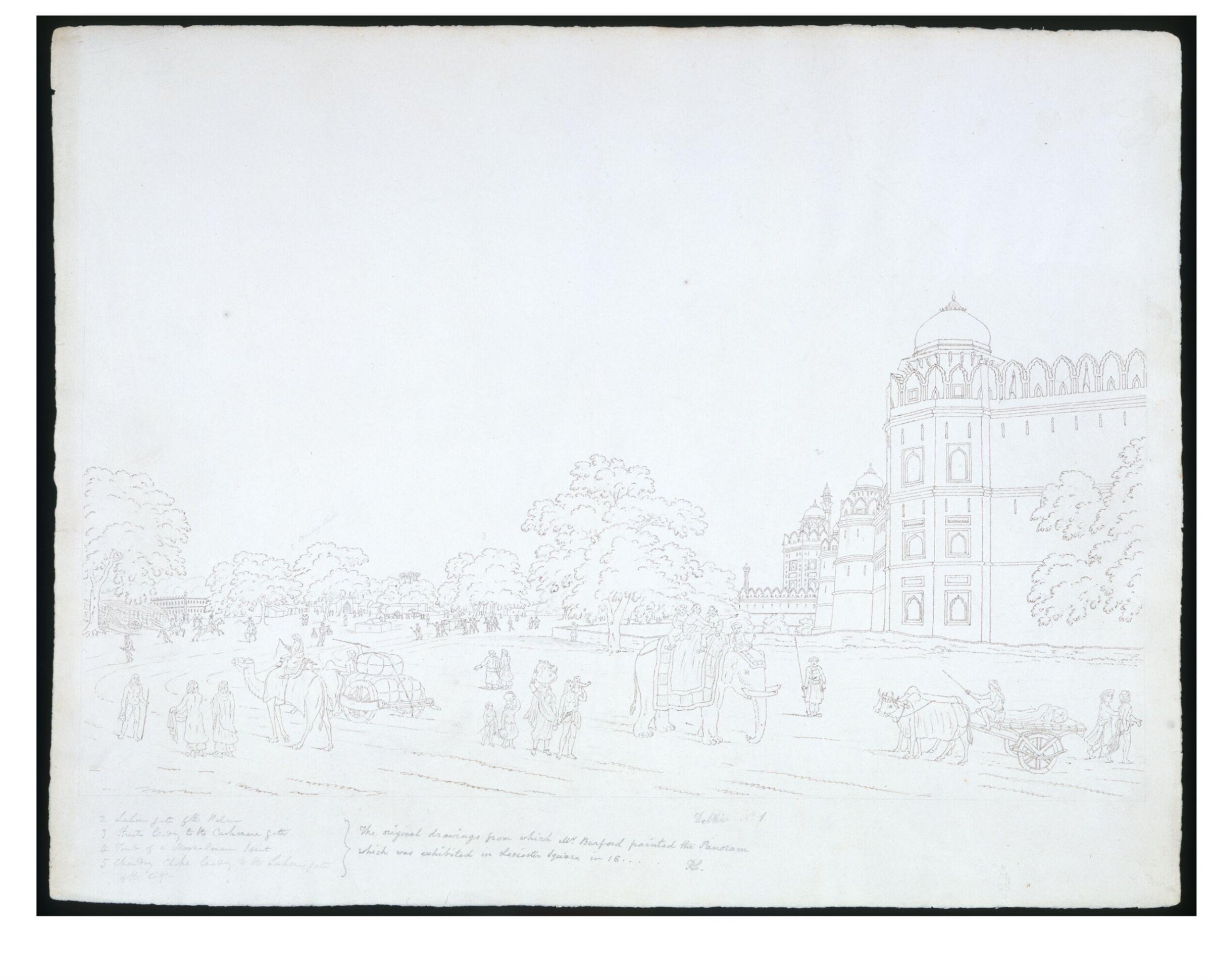 Drawing, Robert Smith, 19th century