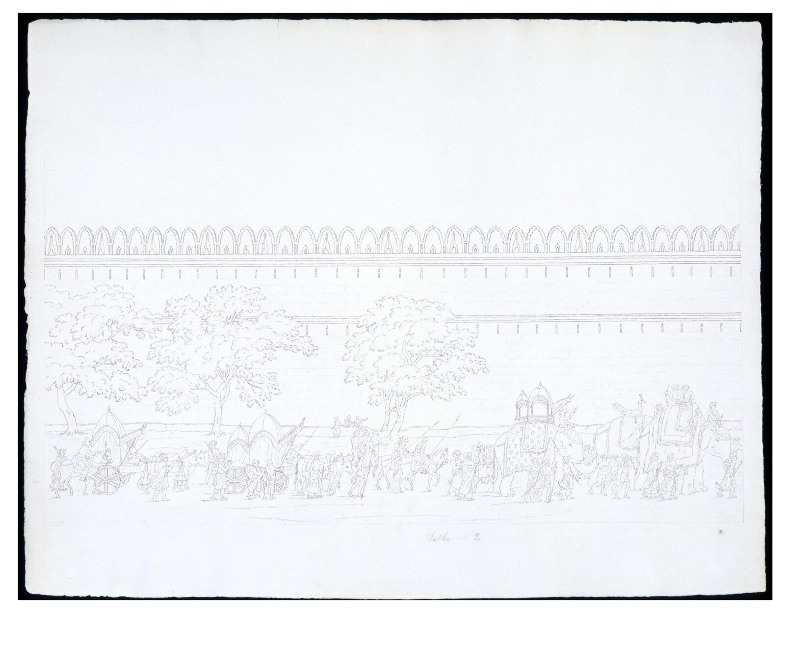 Drawing, Robert Smith, 19th century