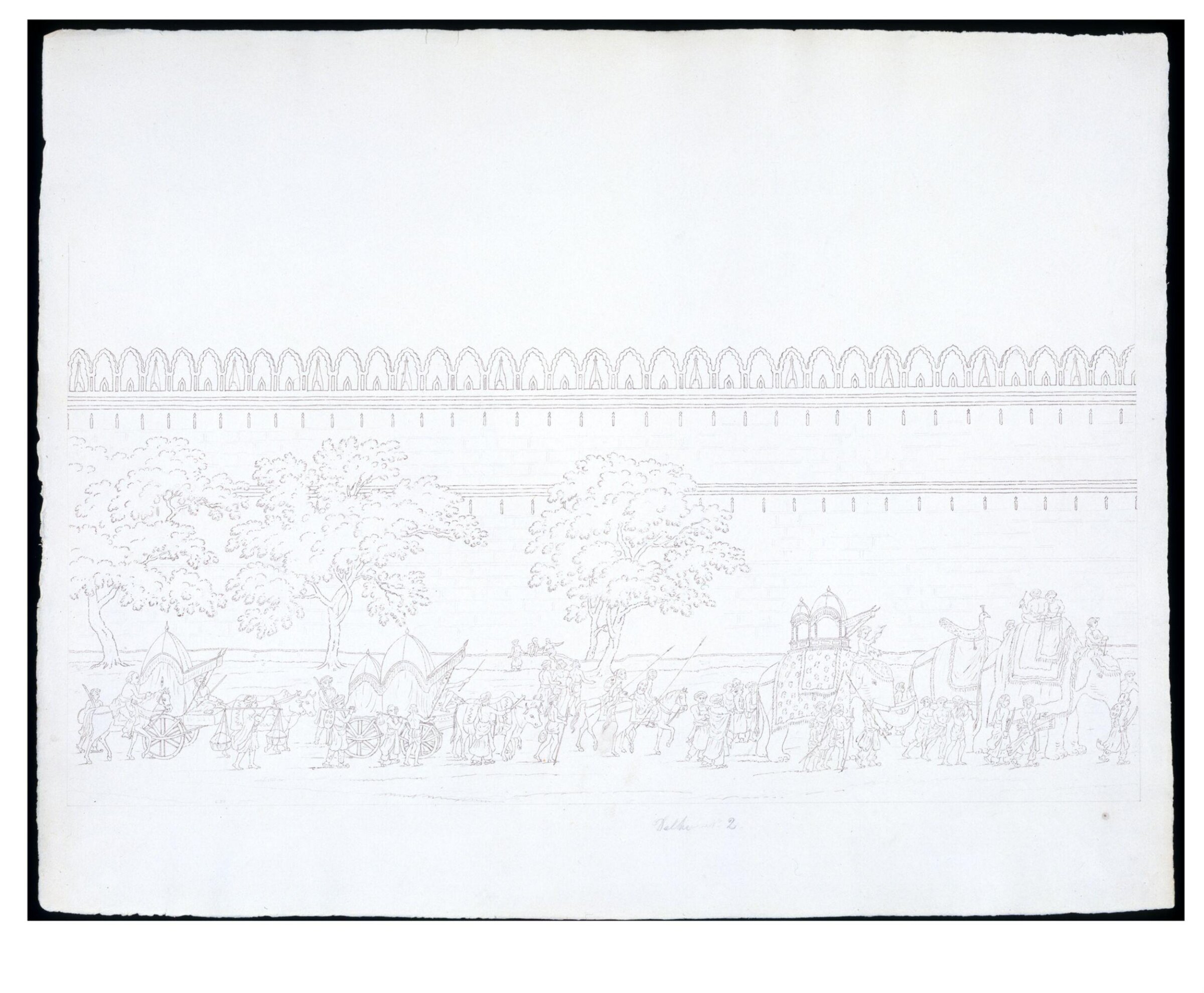 Drawing, Robert Smith, 19th century