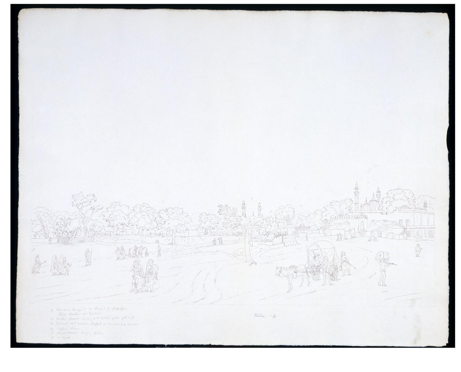 Drawing, Robert Smith, 19th century
