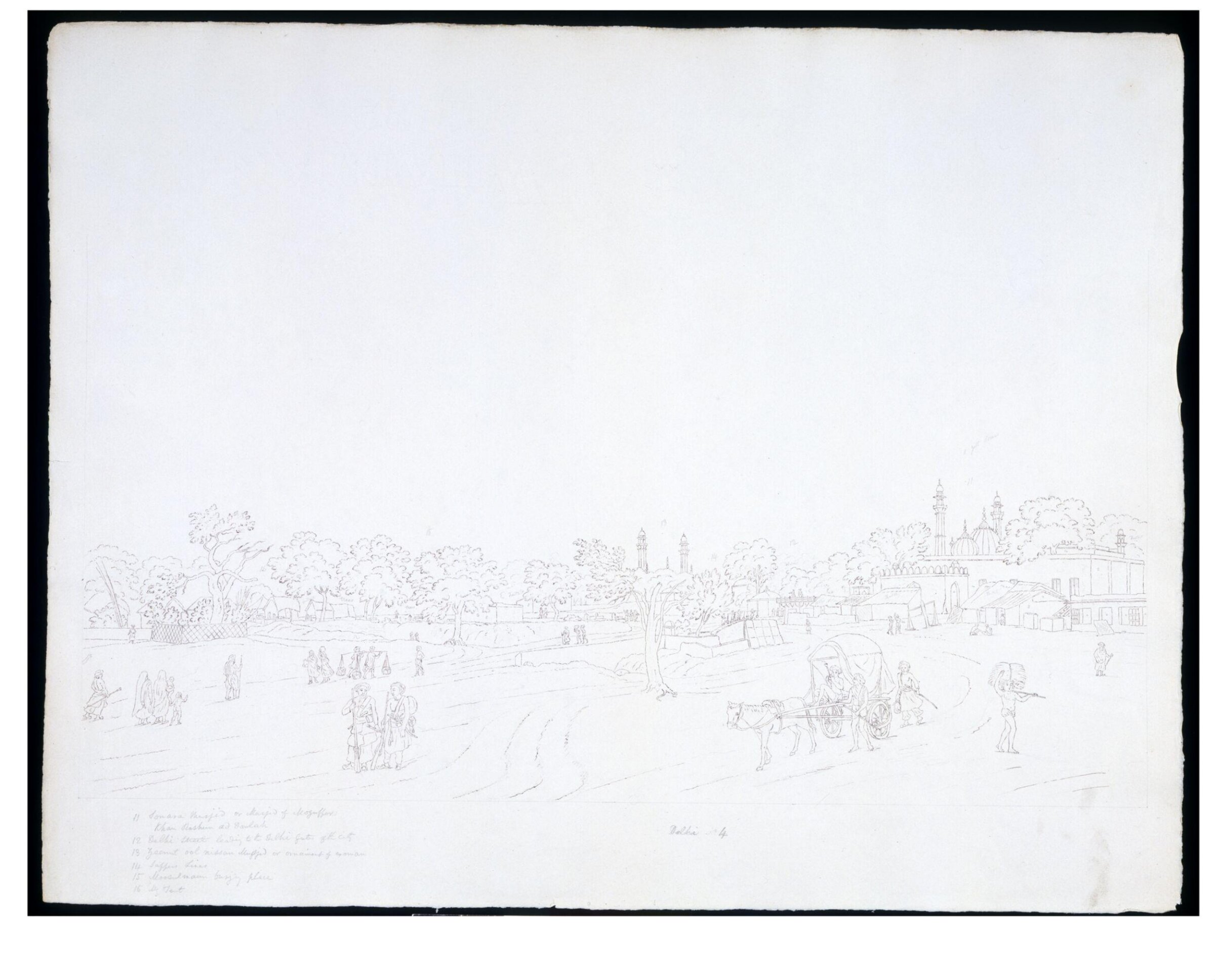 Drawing, Robert Smith, 19th century