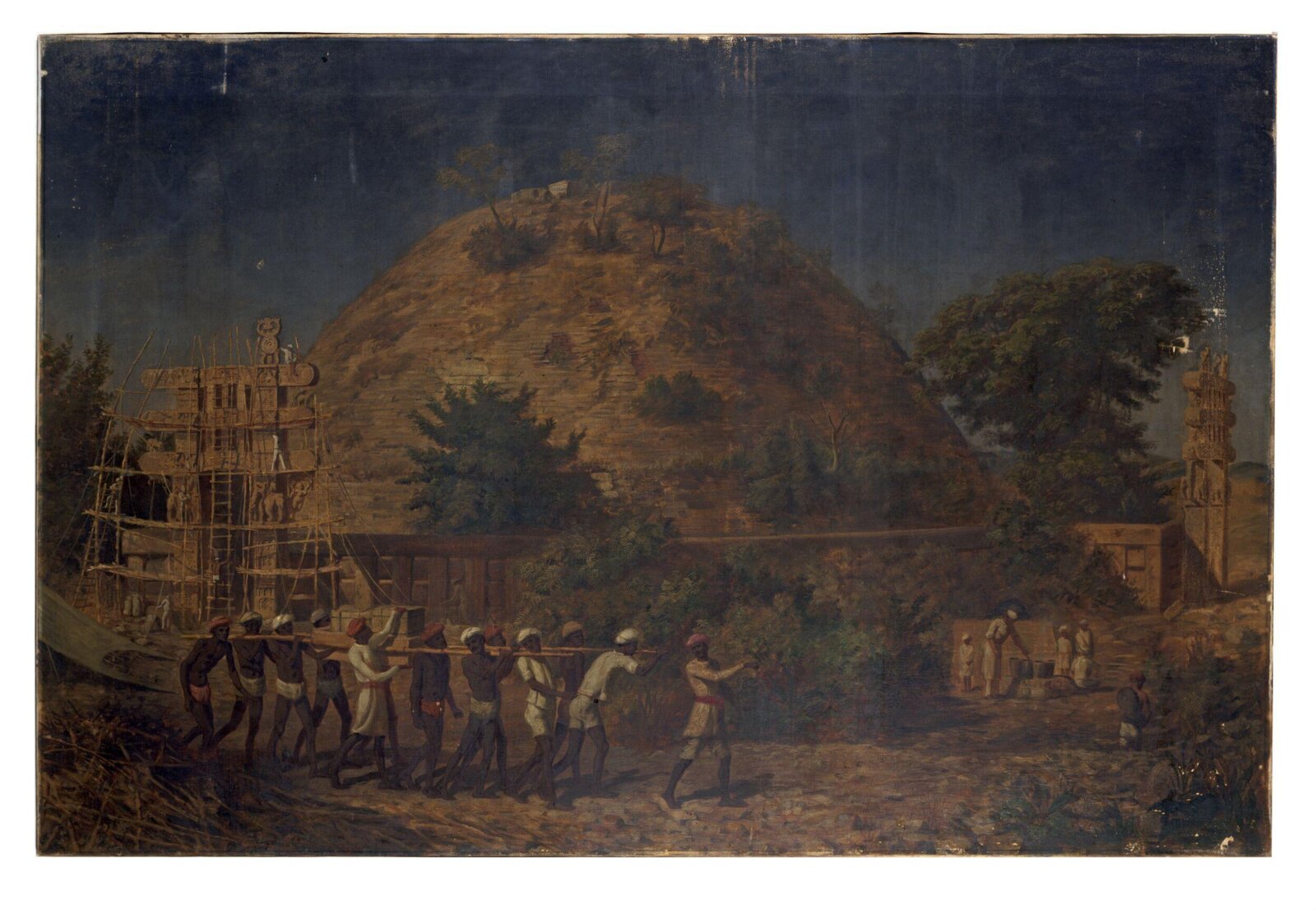 The Sanchi Tope, 1870-1874