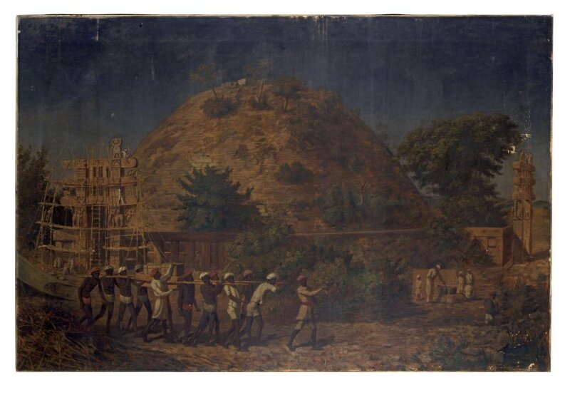 The Sanchi Tope
