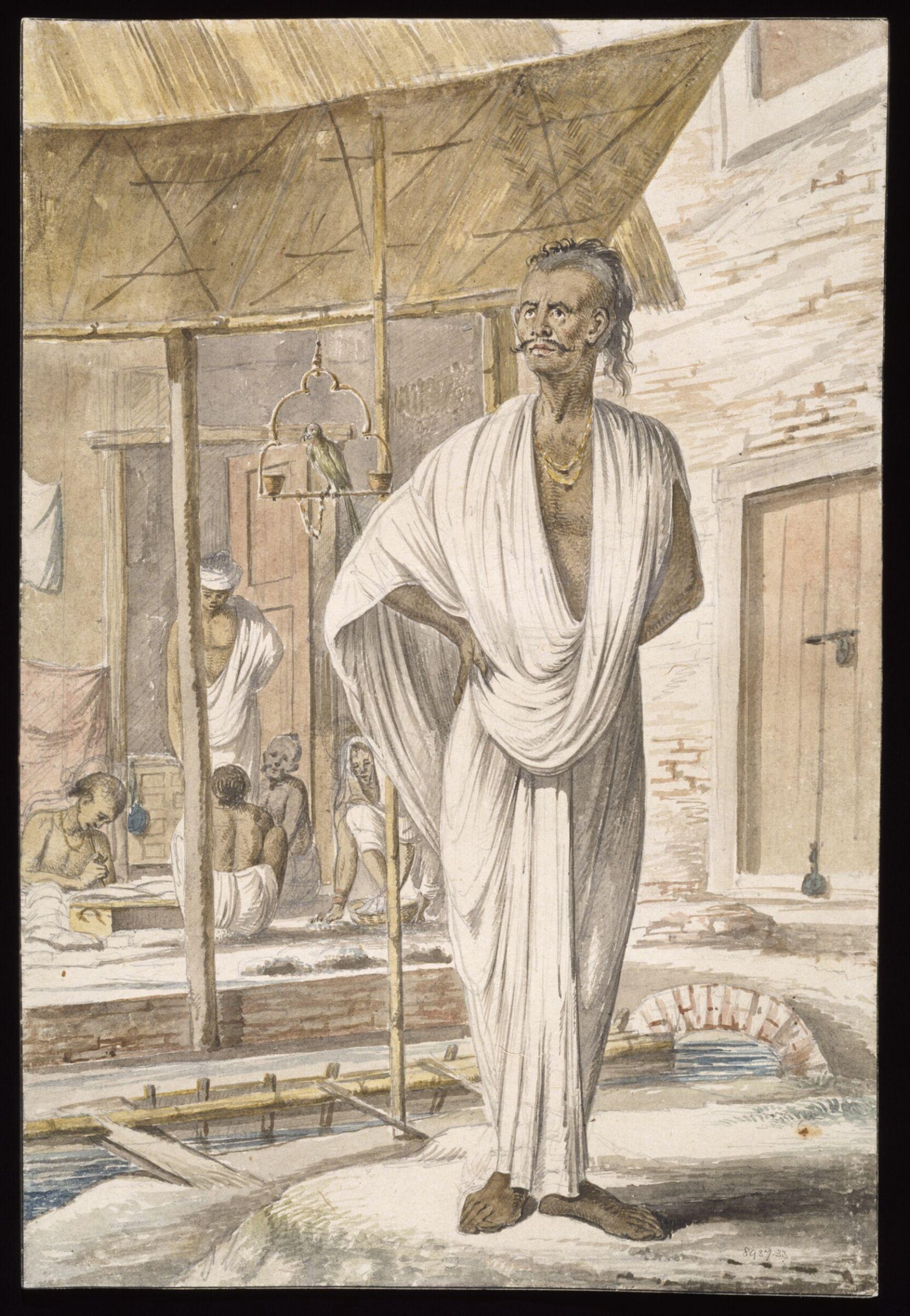 Manners, Customs and Dresses of the Hindoos, Frans Balthasar Solvyns, 1798