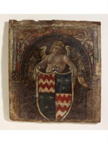 A Cupid with a coat of arms thumbnail 1