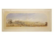 A View of Crystal Palace in Hyde Park thumbnail 1