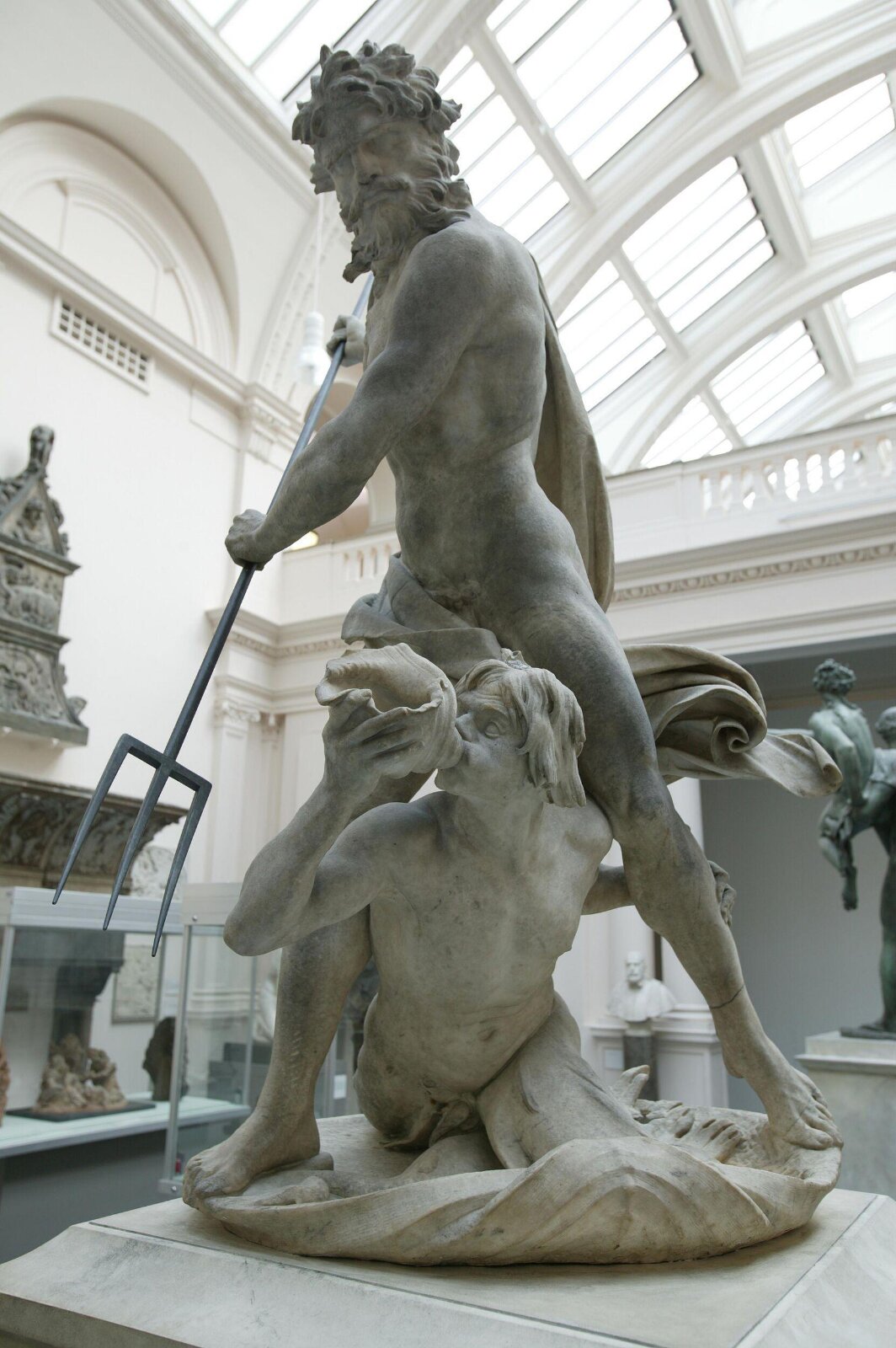 Nettuno e Tritone, Gian Lorenzo Bernini, 1622-23