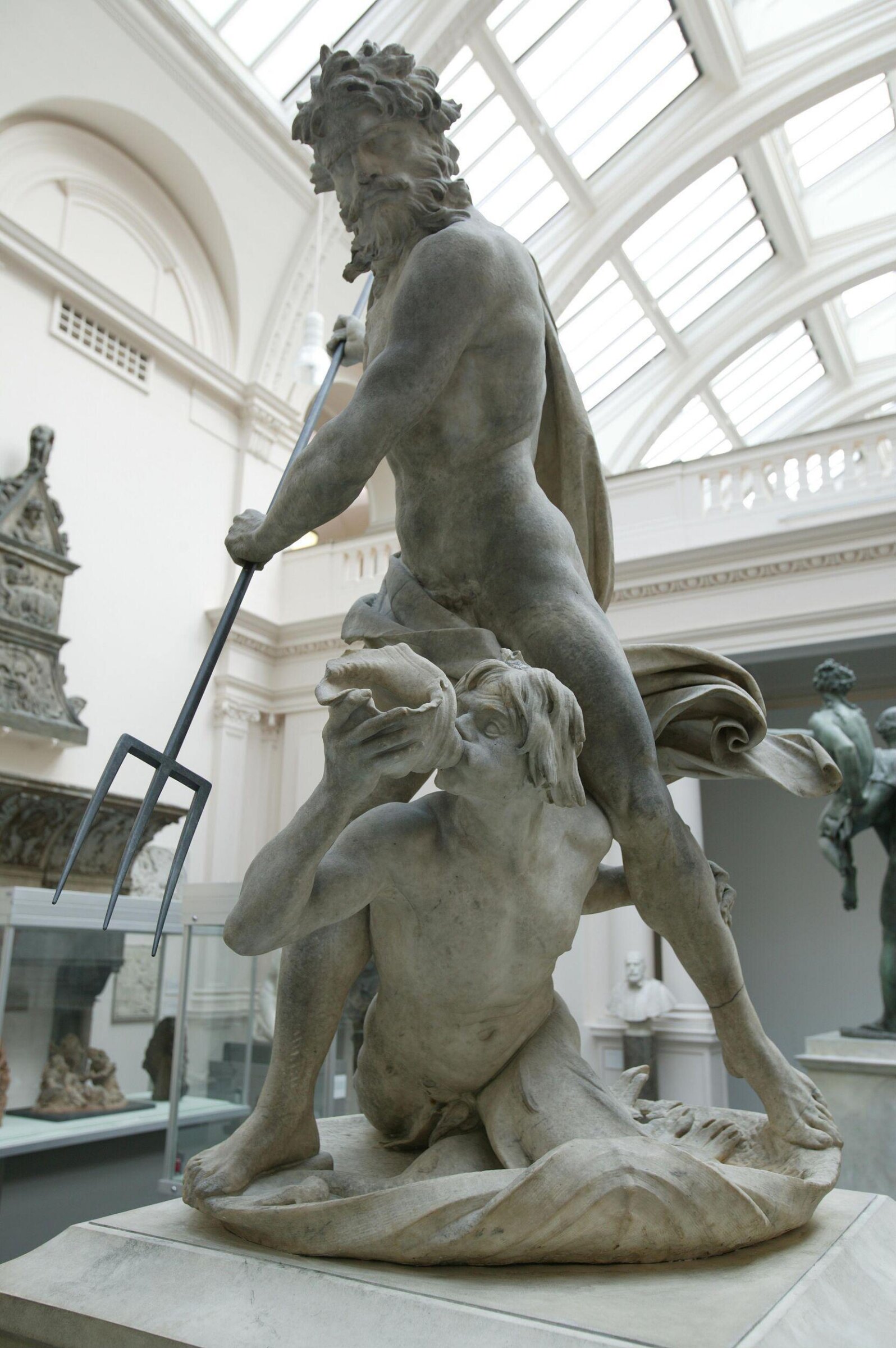 Neptune and Triton, Gian Lorenzo Bernini, 1622-23