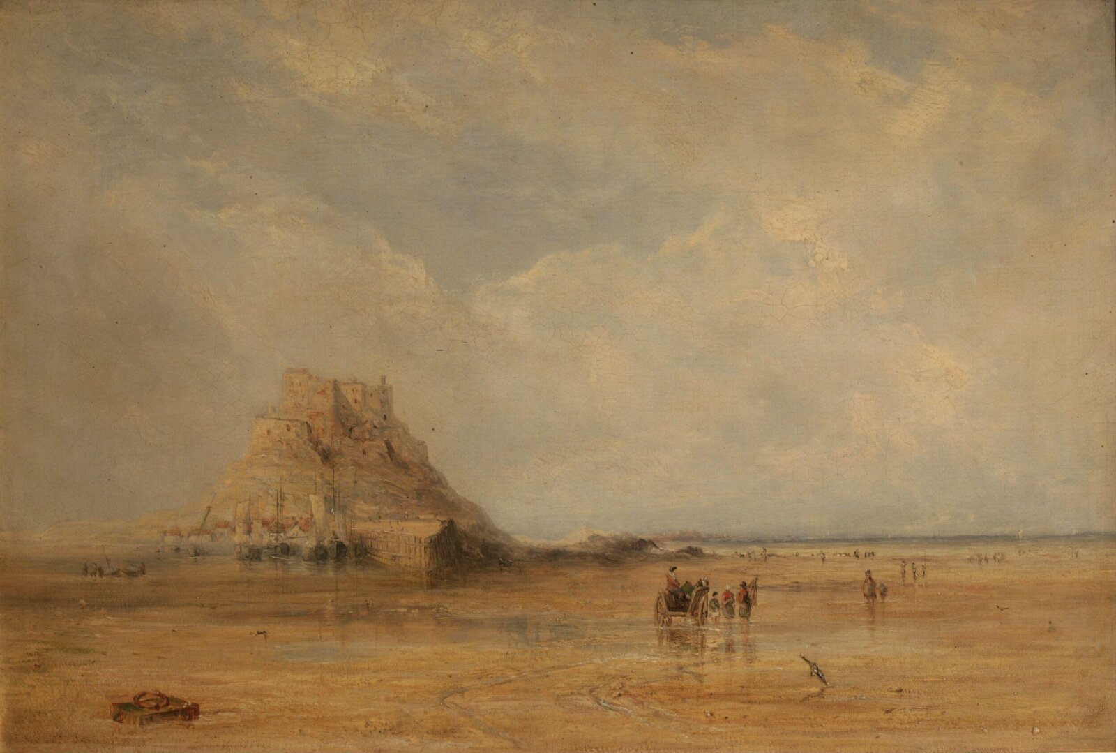 Mount Orgueil, Jersey, early 19th century