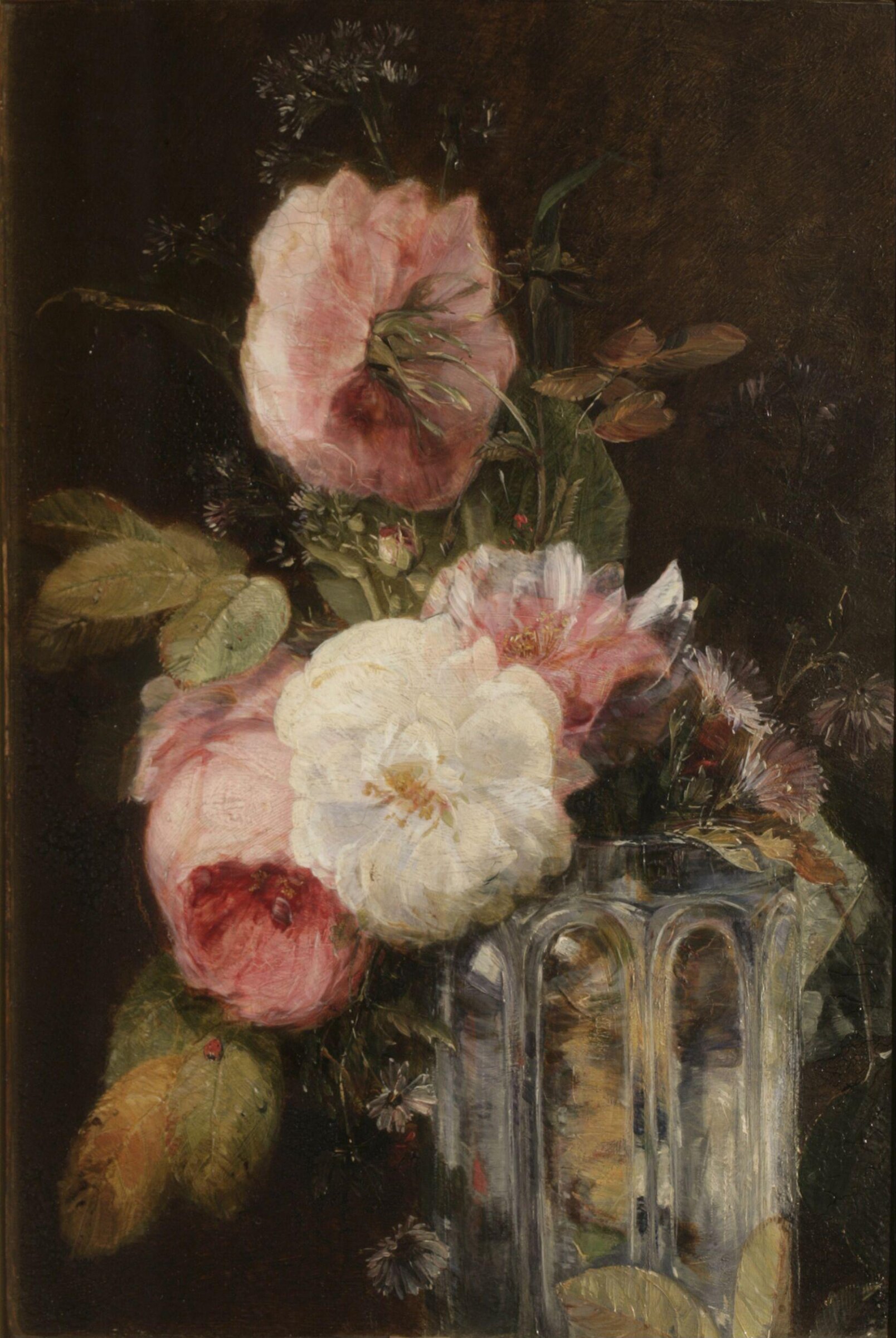 Flowers, James Holland, 19th century