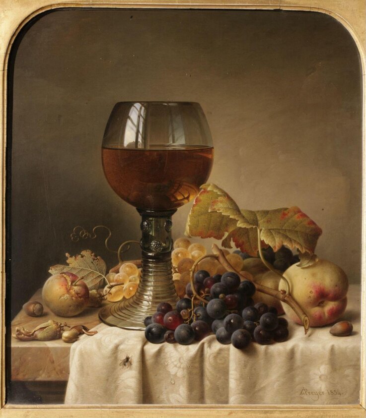 Still Life: Fruit and Goblet