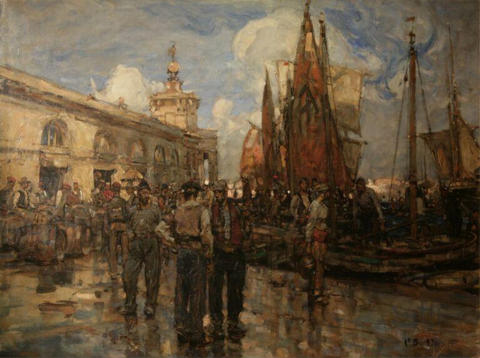 Venice, Frank Brangwyn, 1897