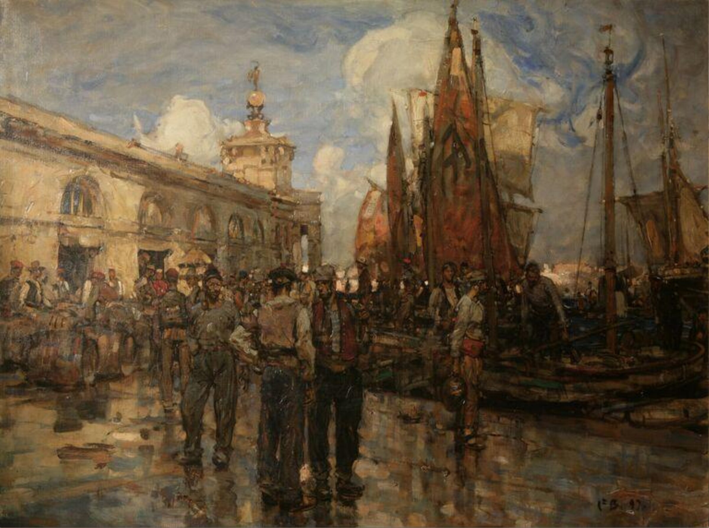 Venice, Frank Brangwyn, 1897