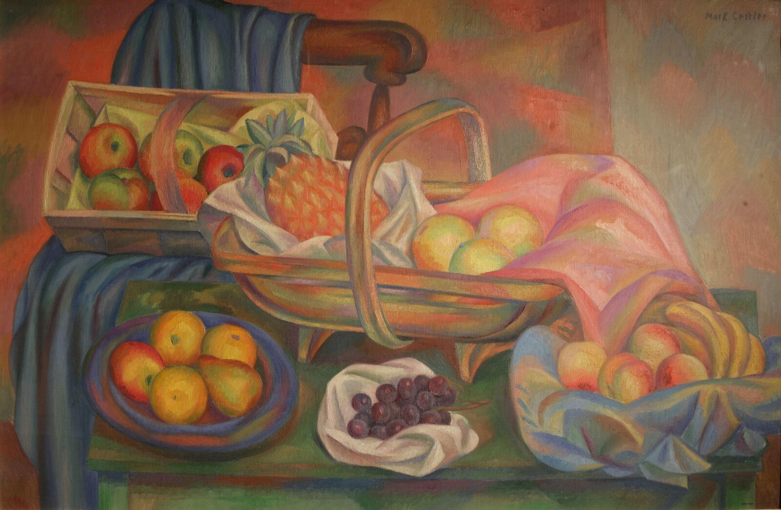 Spring, Mark Gertler, 1931