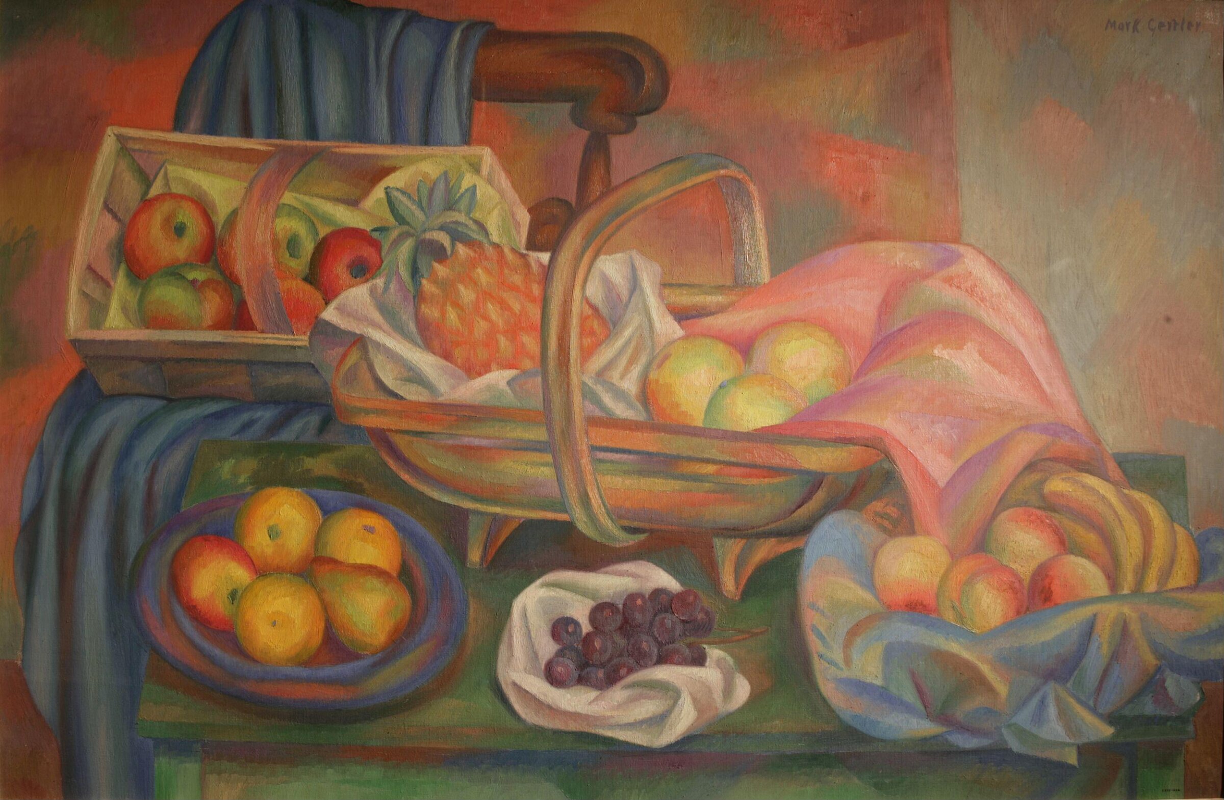 Spring, Mark Gertler, 1931