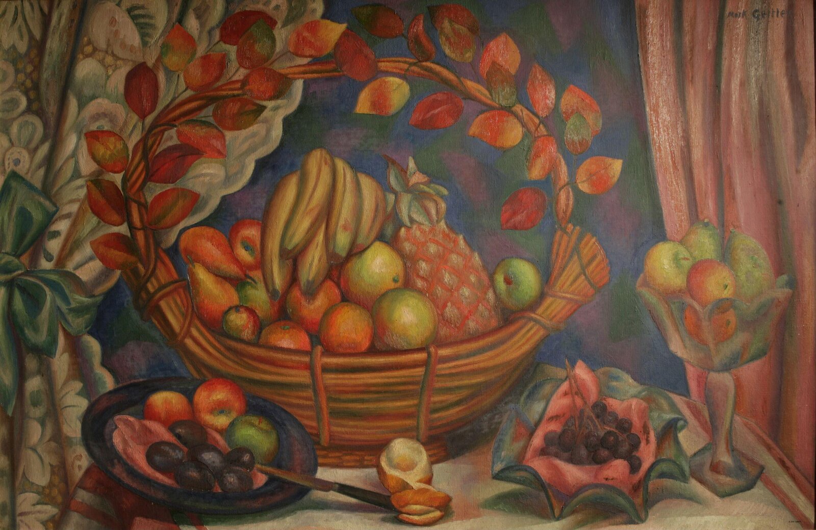 Summer, Mark Gertler, 1931