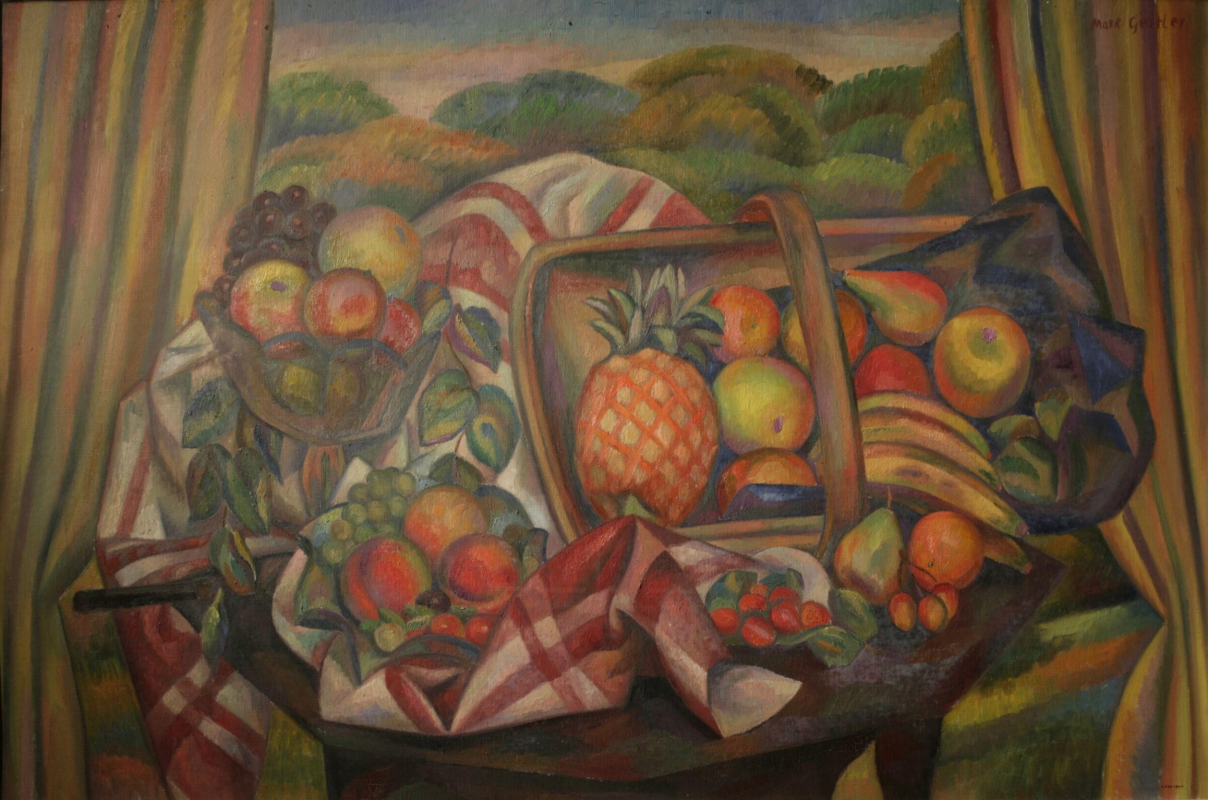 Autumn, Mark Gertler, 1931