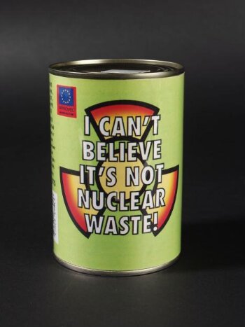 I can't believe it's not nuclear waste!