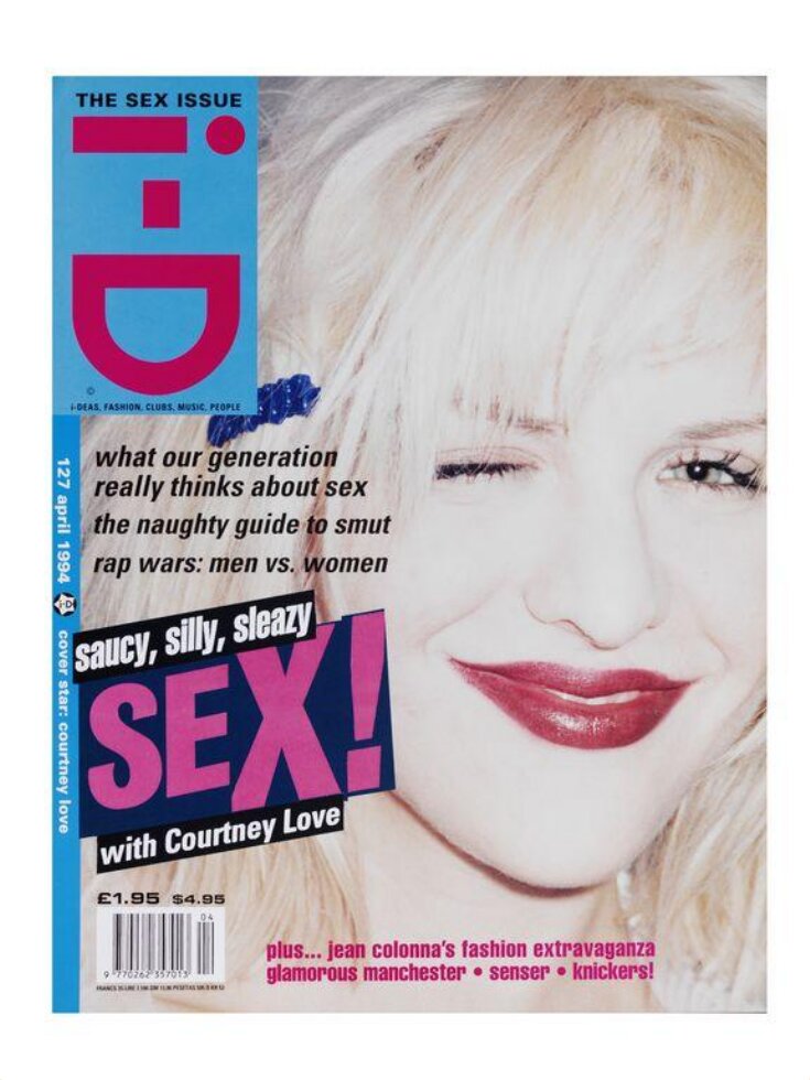 ID Magazine: The Sex issue, April 1994 top image