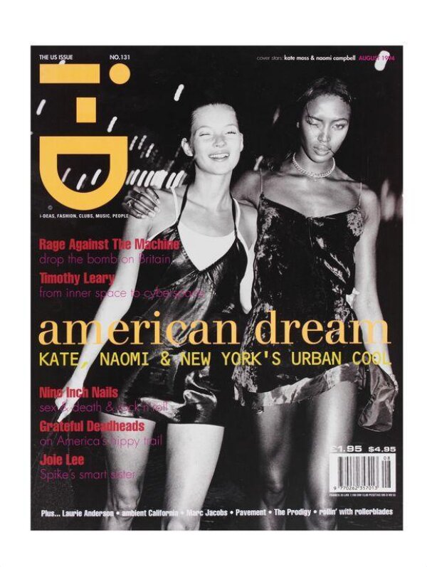 ID magazine The US issue, August 1994 V&A Explore The Collections