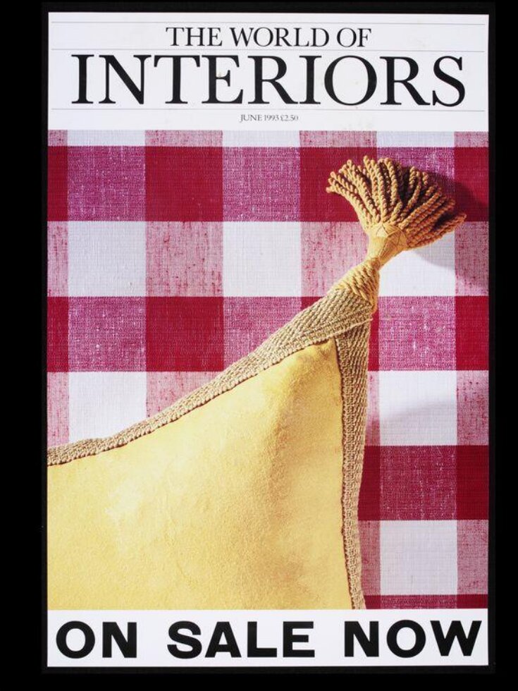 World of Interiors, June 1993 top image