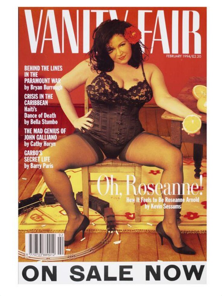 Vanity Fair. Oh, Roseanne! top image